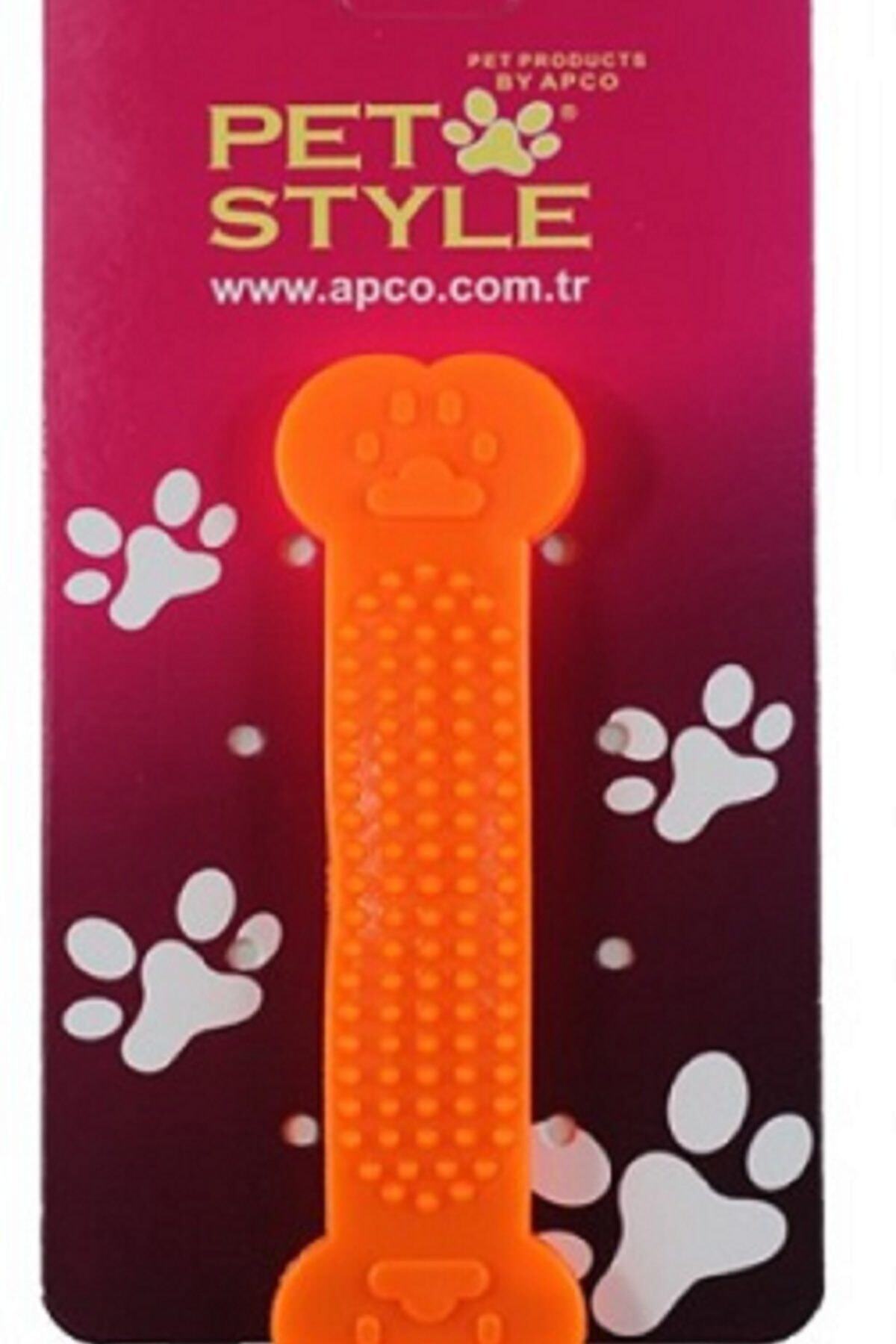 Pet Style Köpek Turuncu Oyuncak Kemik