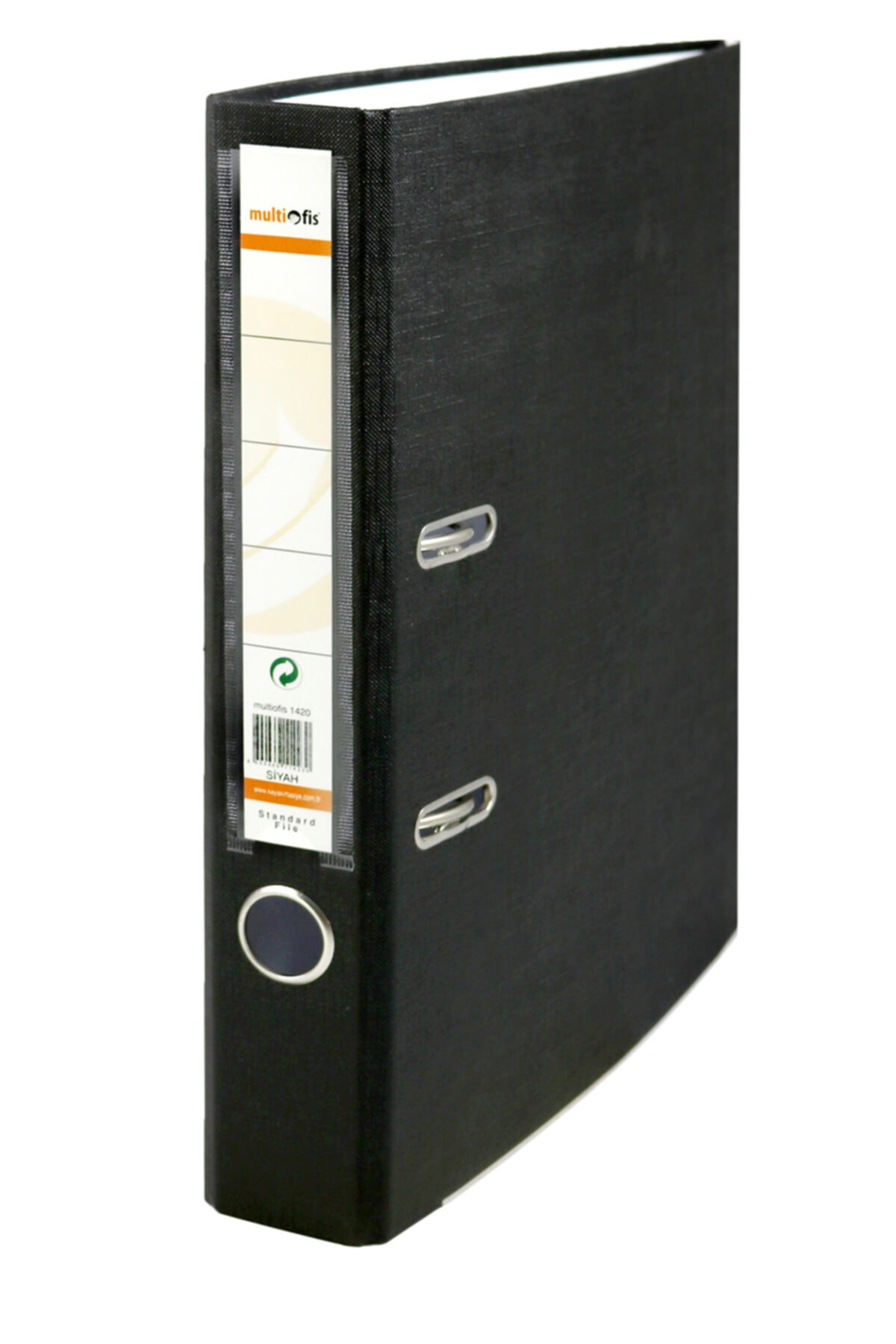 Multiofis 1.kalite Dar Siyah Klasör