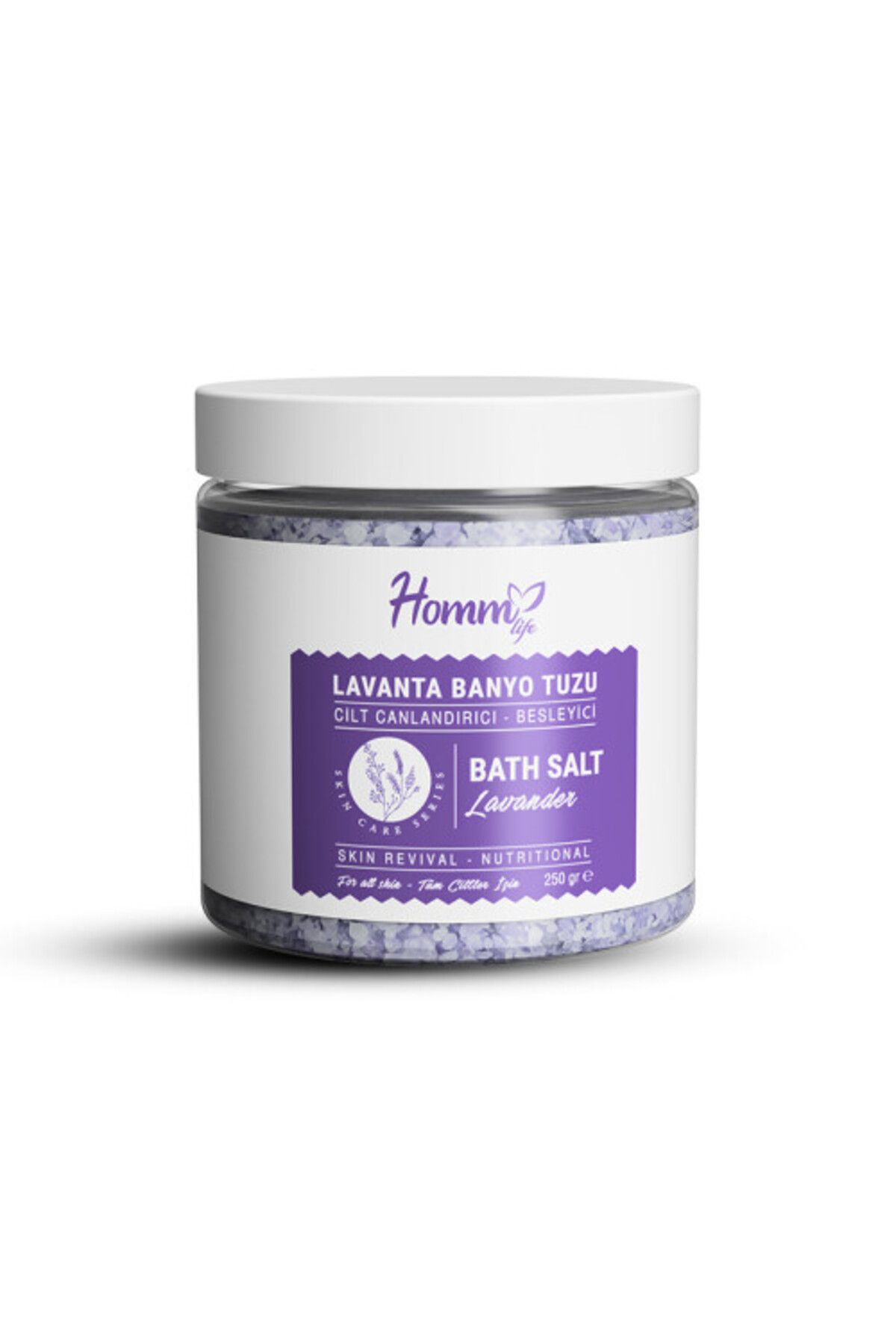 Homm Life Lavander Banyo Tuzu250 Gr