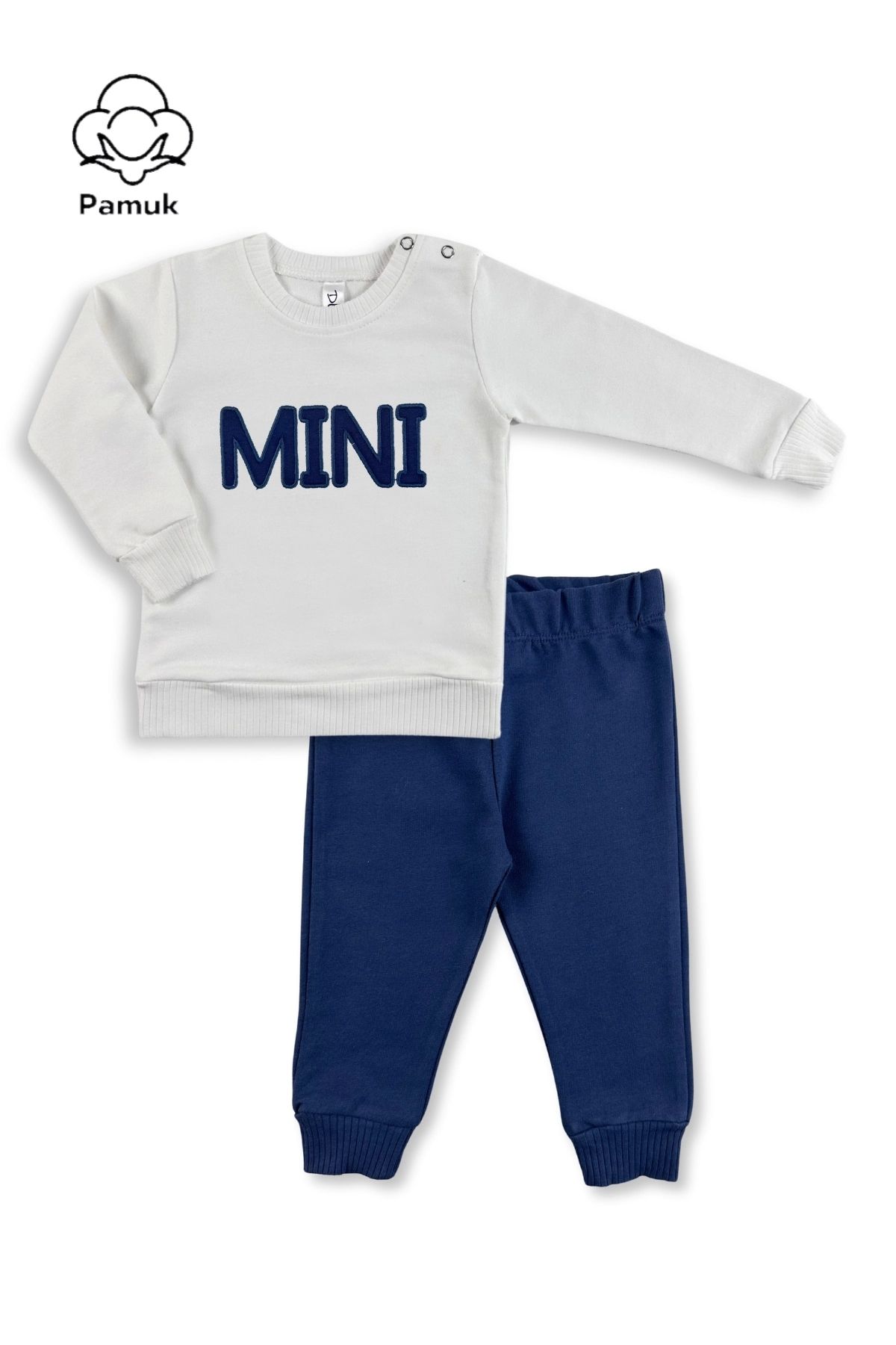 difa kids Unisex Erkek KızBebek Mini Nakışlı...