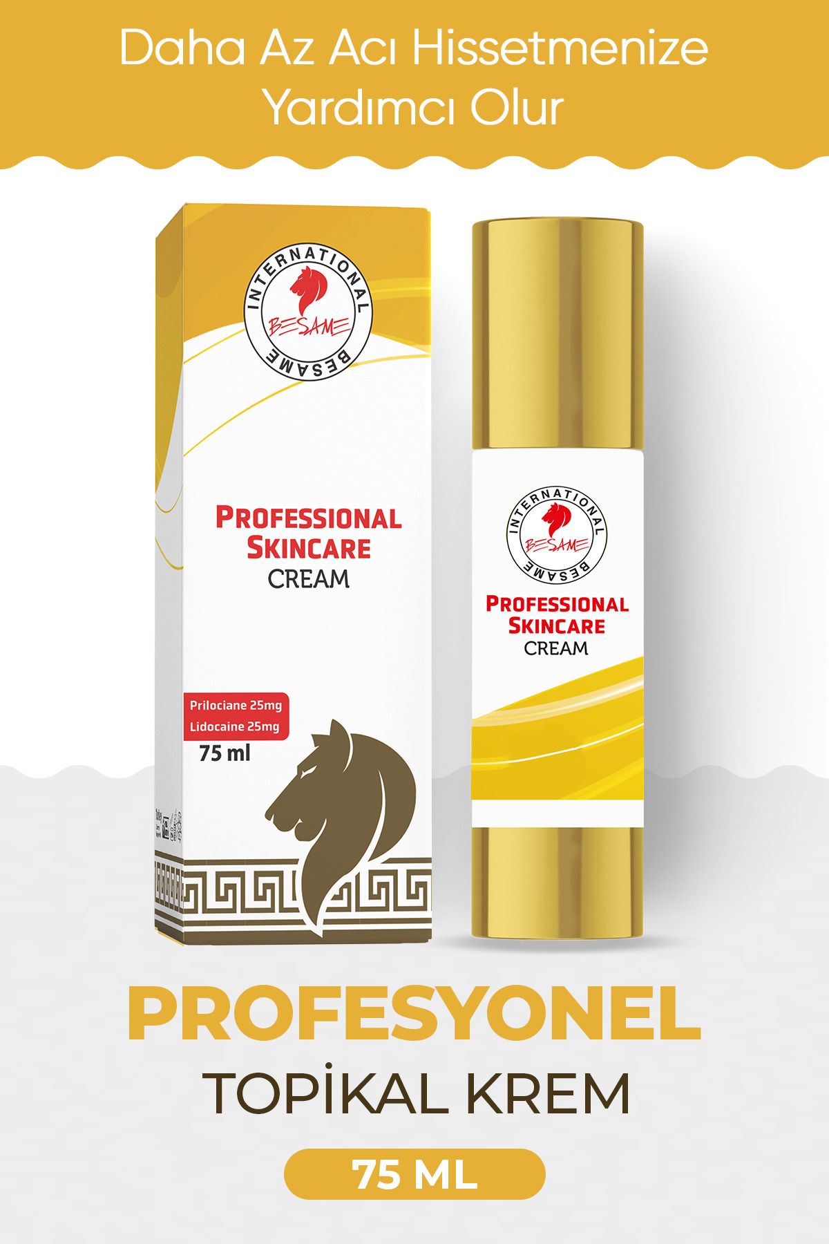 BesameProfessional TopikalKrem 75ml Asansör P...