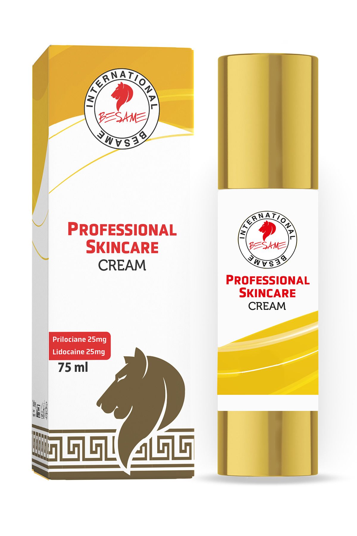 Professional Topikal Krem 75ml Asansör Pompalı