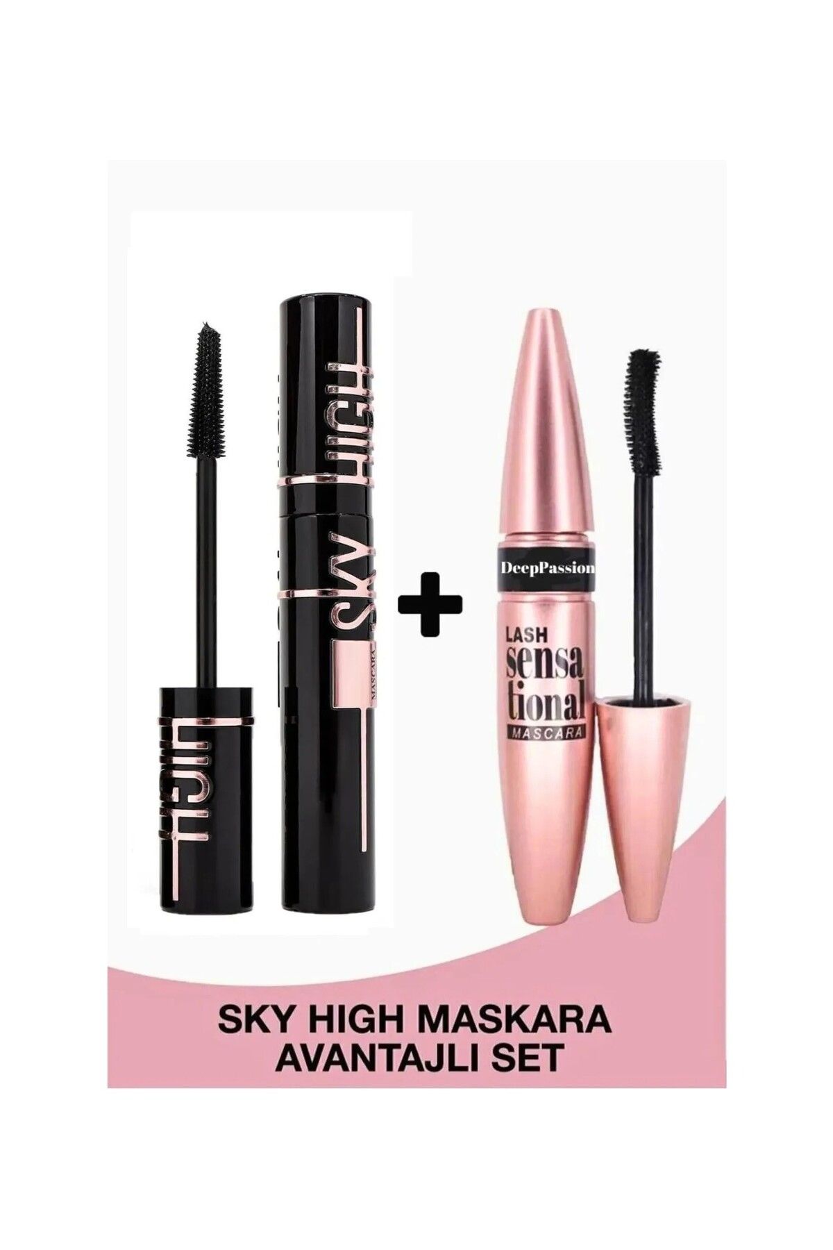 Lash Sensational & Lash Extension Sky High Maskara