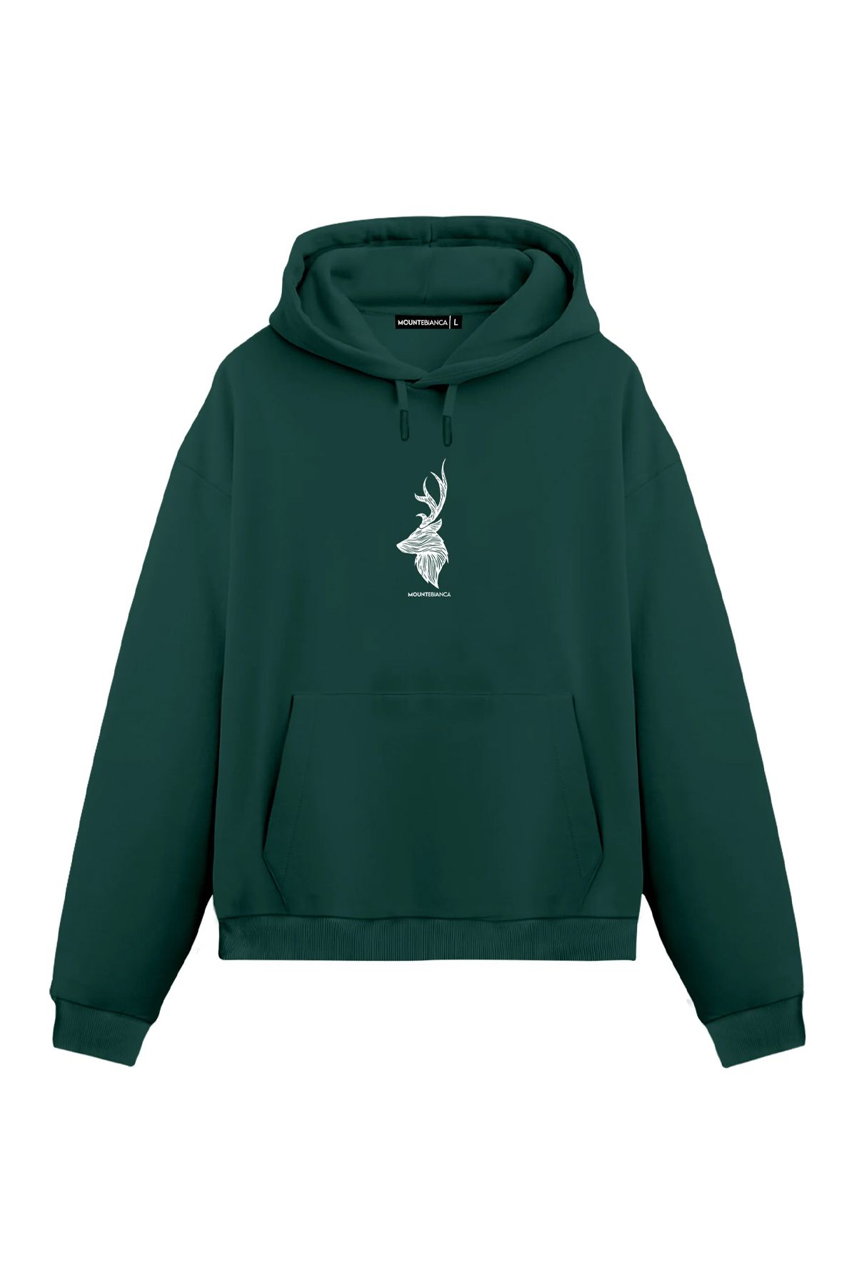 Mounte Bianca Unisex Deer II- Regular Hoodie