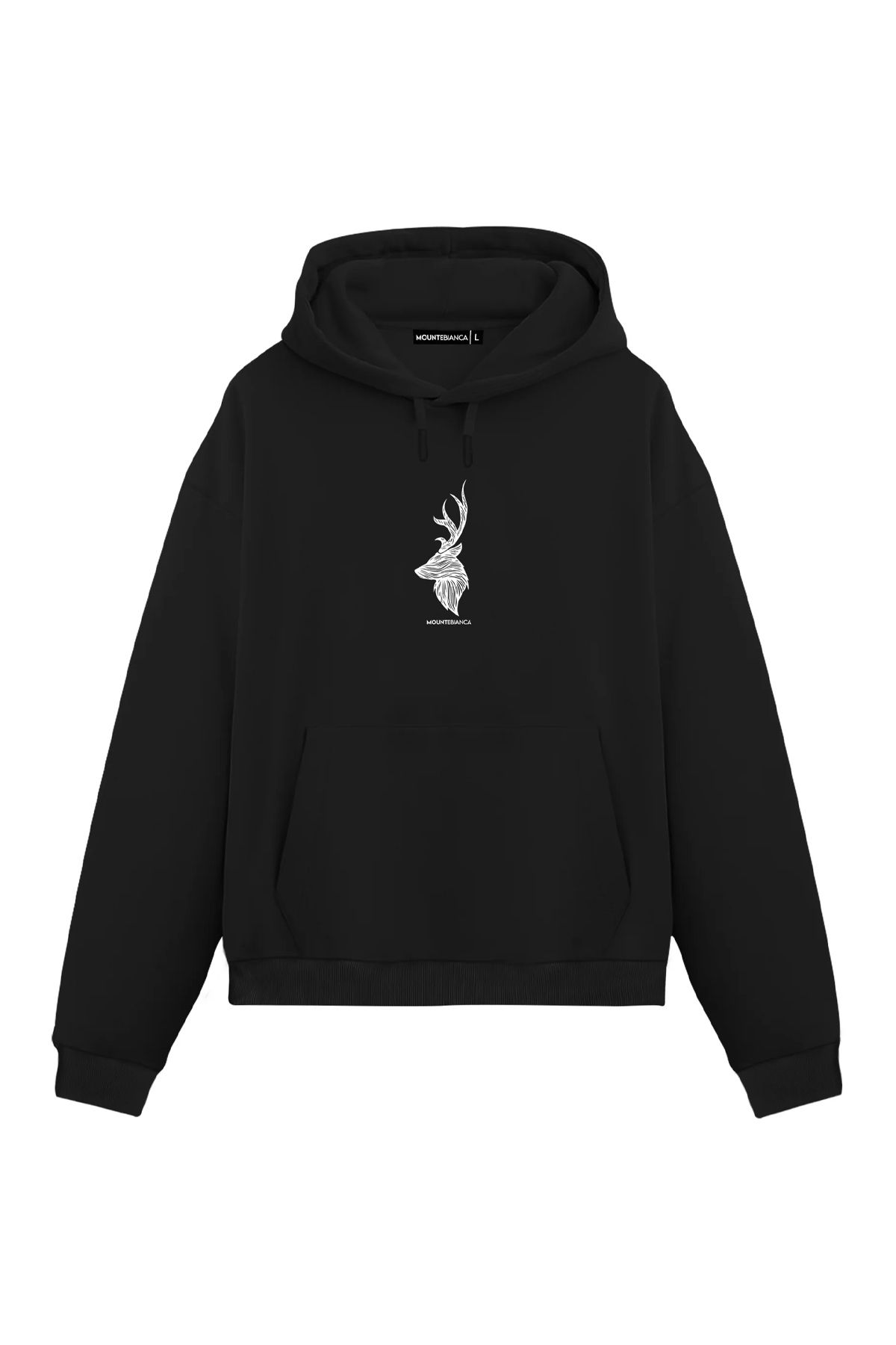 Mounte Bianca Unisex Deer II- Regular Hoodie