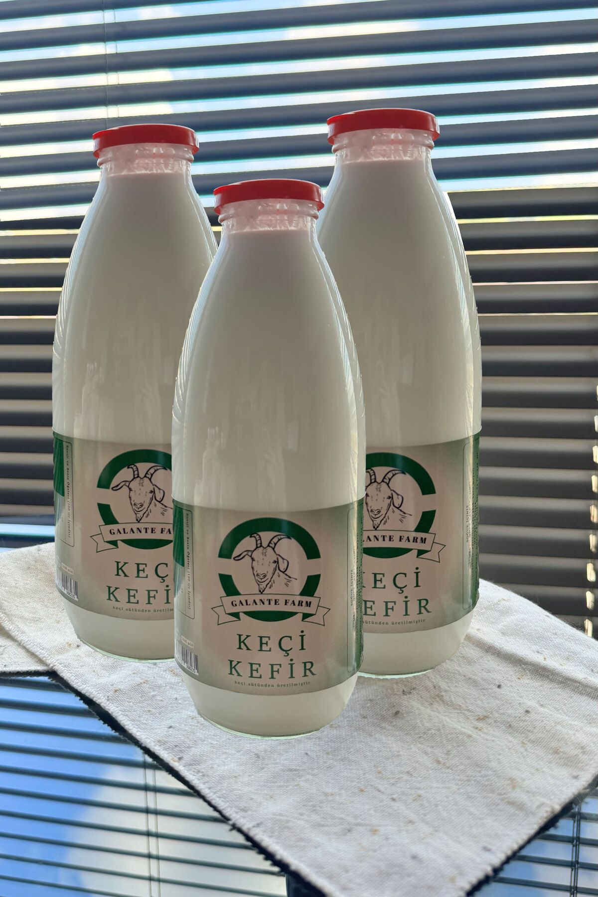 GALANTE FARMKeçi Kefir 1lt*3adet