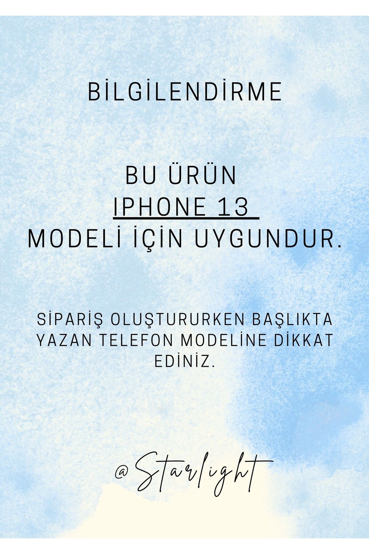 iPhone 13 Uyumlu You Can Tasarım Baskılı Şeffaf Kılıf