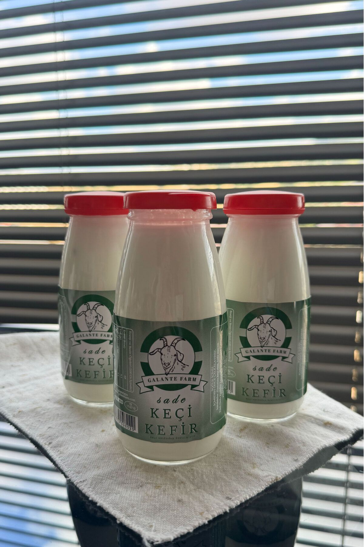 GALANTE FARMKeçi Kefir Sade250ml*3 adet