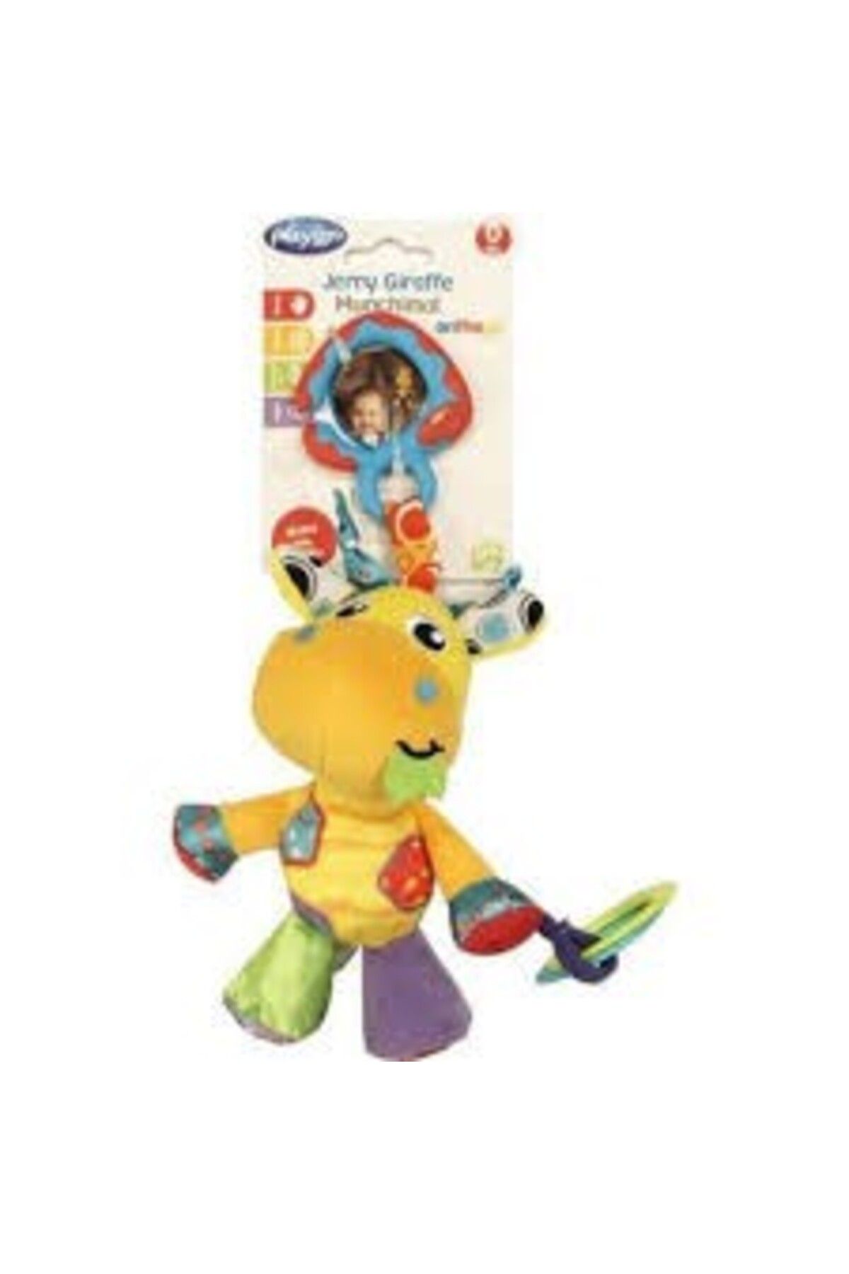 Playgro Munchimal PeluşAktivite Oyuncağı Züra...