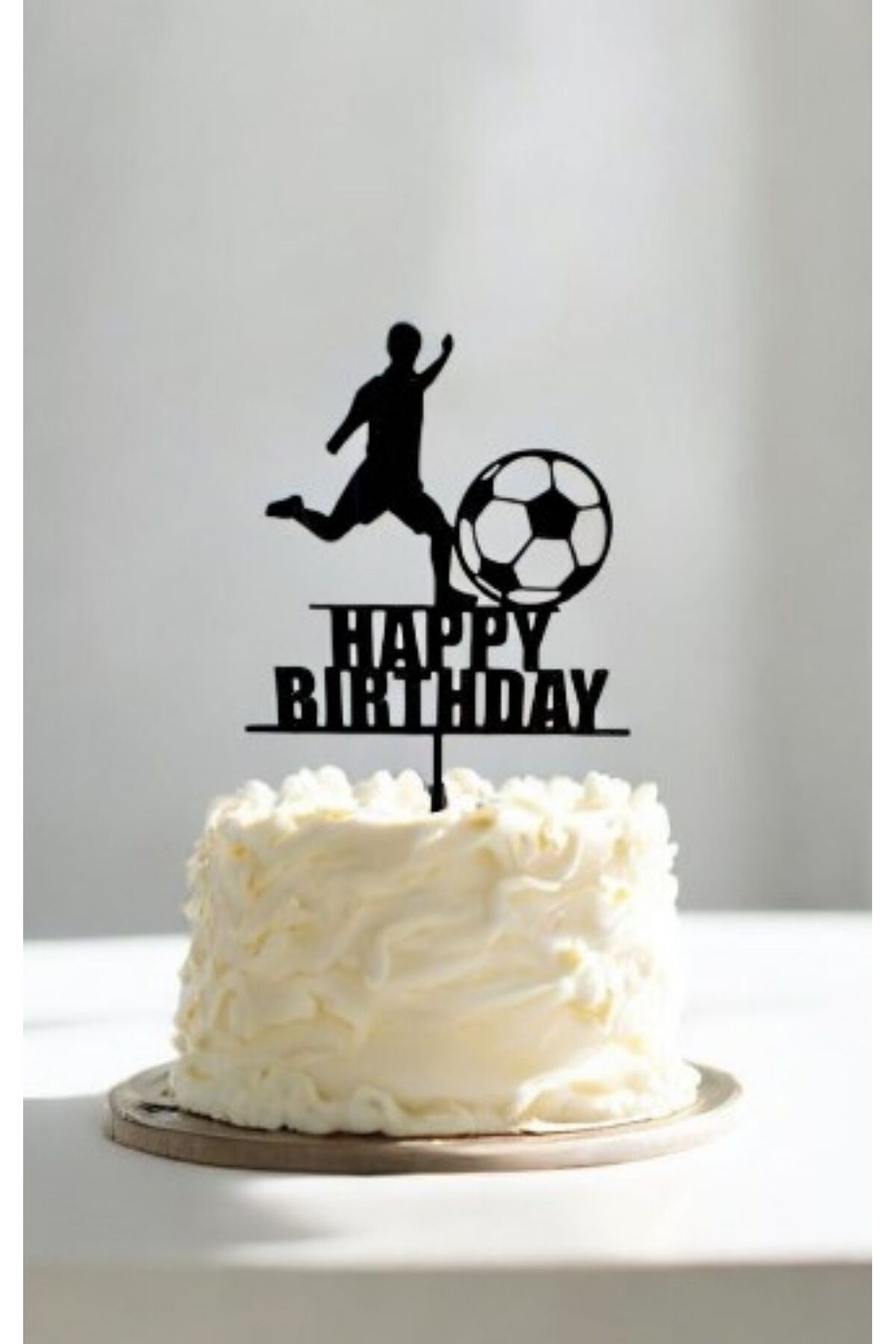 nana home art Futbol TemalıHappy Birthday Pas...