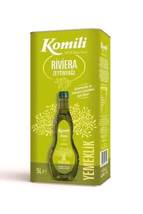 Rıvıera Zeytinyağı 5 Lt Teneke Image 0