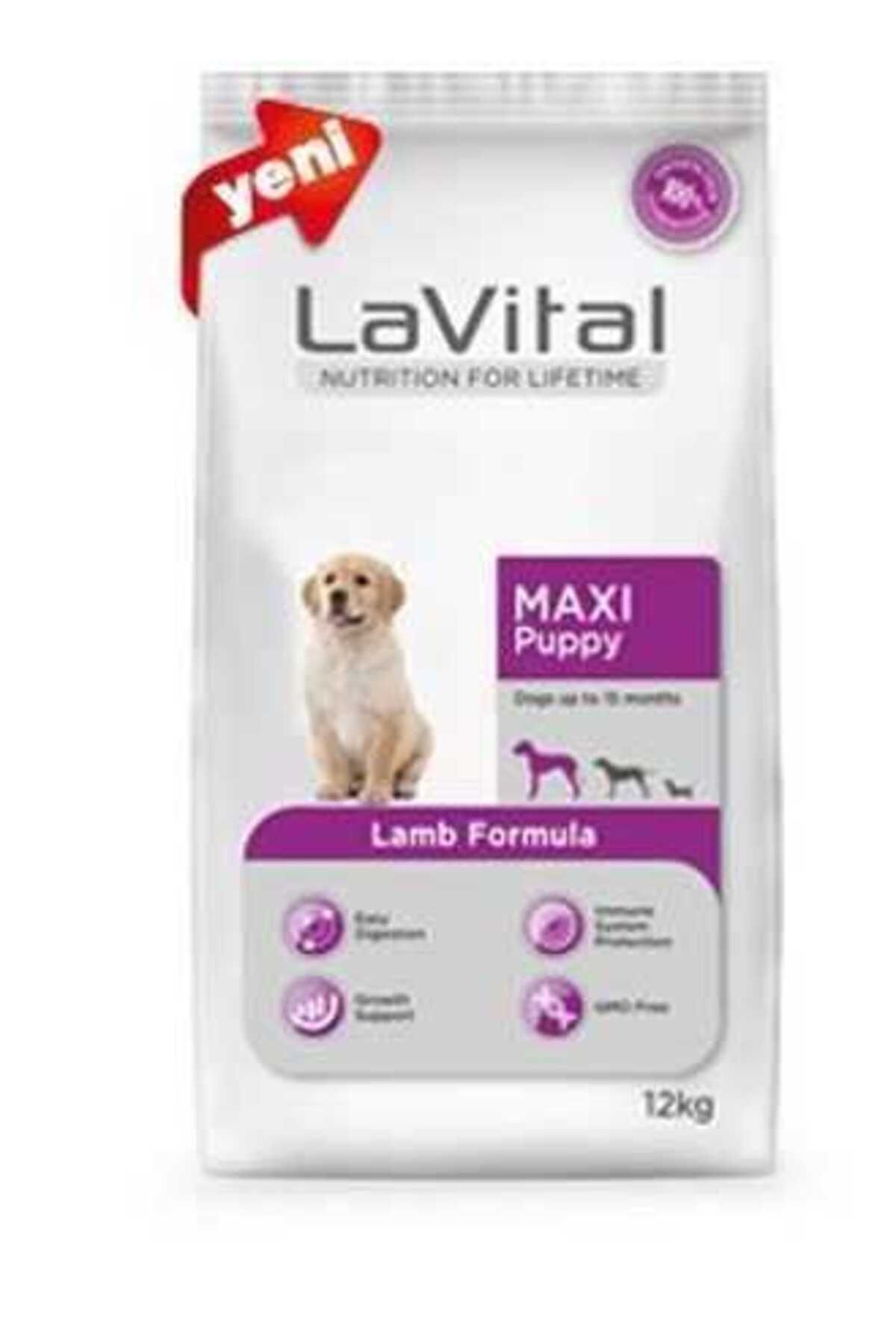 La Vital Kuzulu Maxi PuppyKöpek Maması 3 Kg