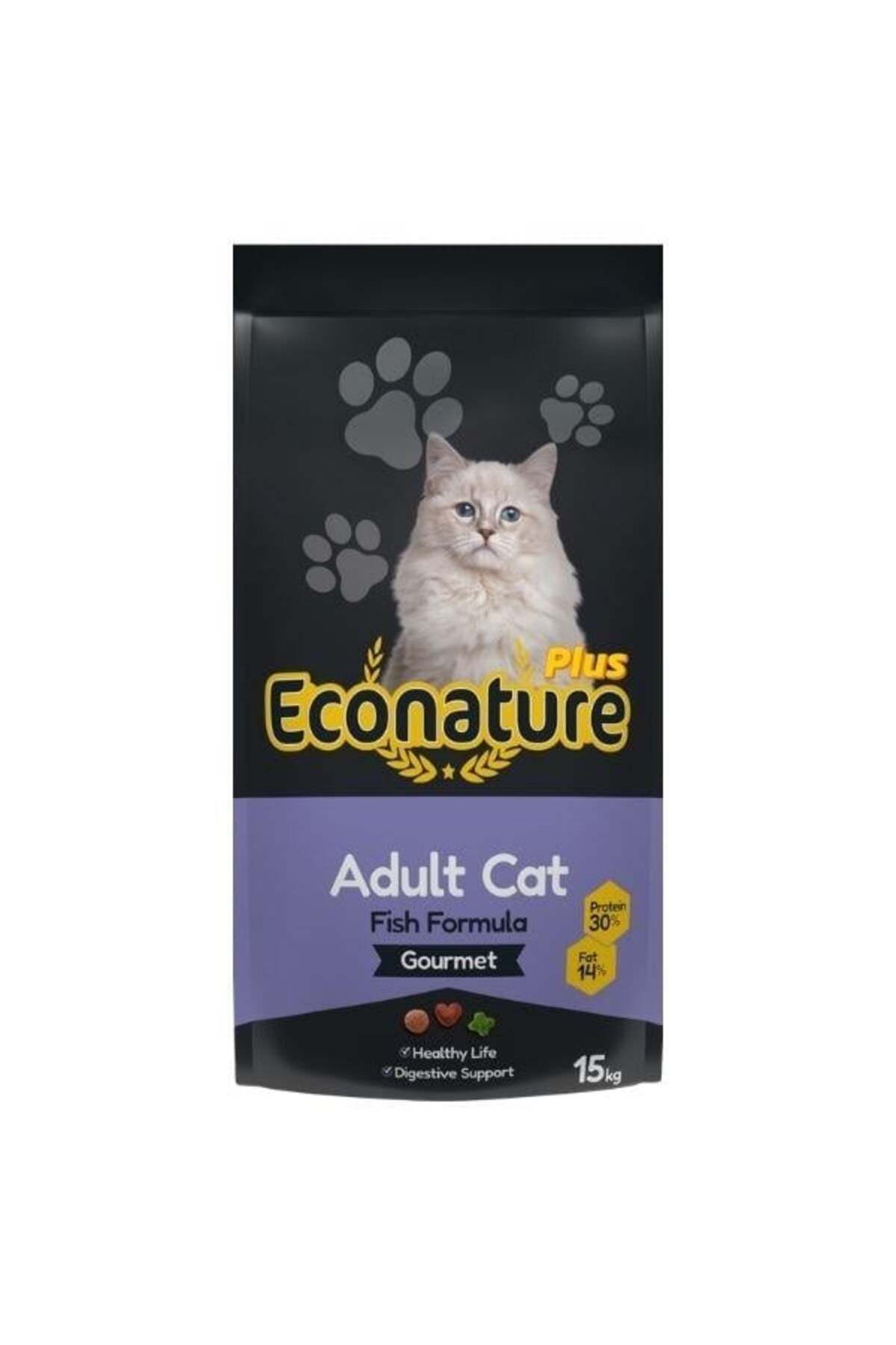 Econature Gurme BalıklıYetişkin Kedi Maması 1...