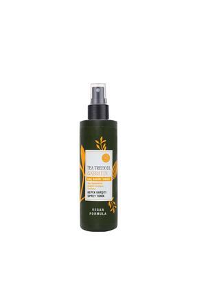 Tea Tree&keratin Yağlı Ve Kepekli Saçlara Özel Arındırıcı&hacimlendirici Saç Toniği-200 M Image 0
