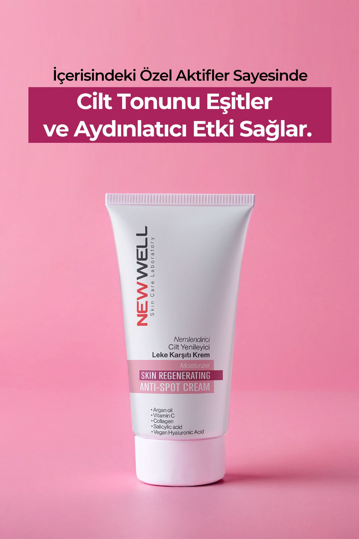 Nemlendirici Cilt Yenileyici Leke Karşıtı Krem 50ML