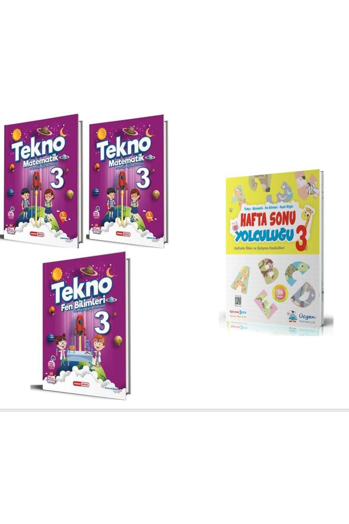 Kırmızı Beyaz YayınlarıKırmızı Beyaz Tekno Üç...