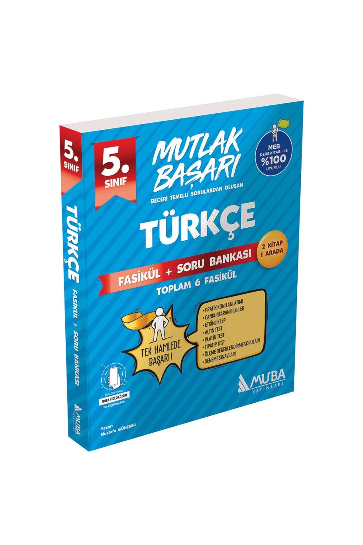 Muba Yayınları mutlak başarı5.Sınıf Türkçe Fa...