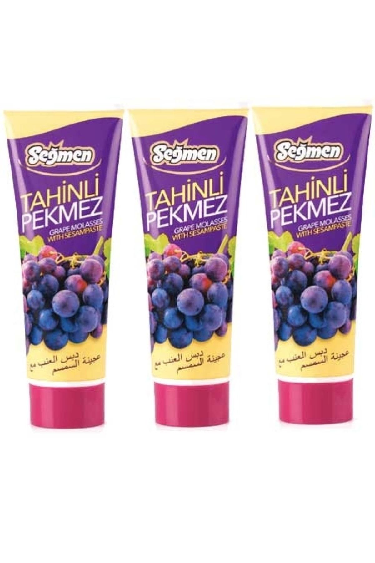 Seğmen Tahinli Pekmez Tüp300g (3'lü)