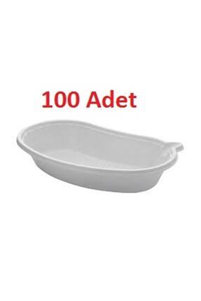 Böbrek Küvetitek Kullanımlık Plastik-100 Adet Image 0