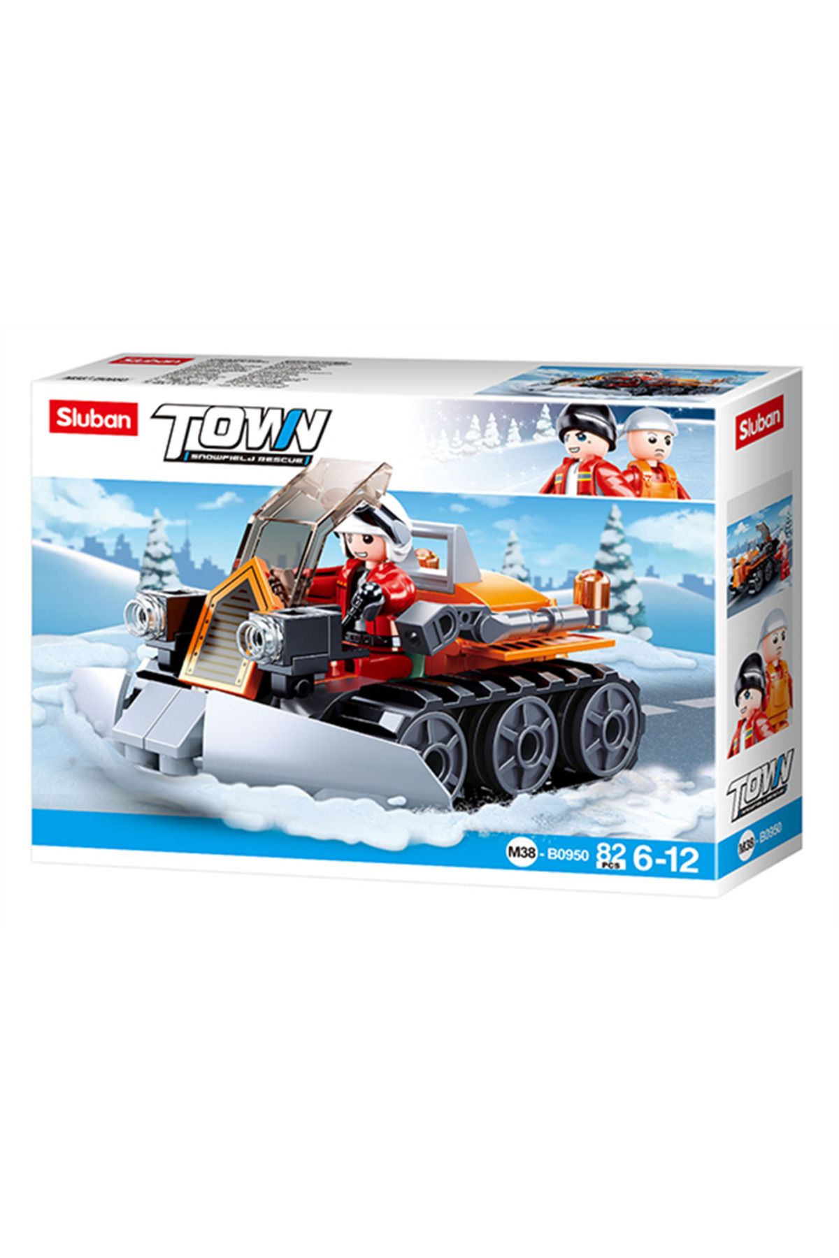 Sluban Snowplough - KarTemizleme Aracı