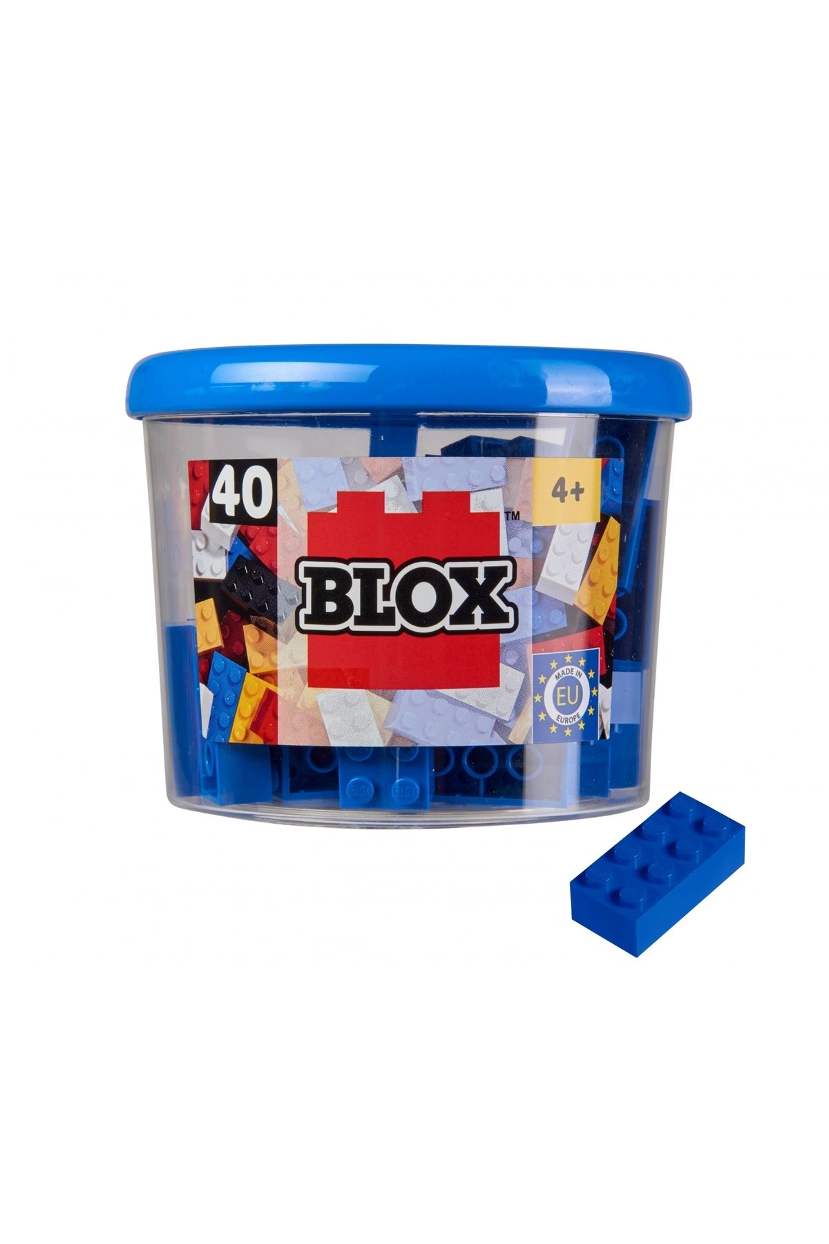 Simba Kutuda Blox 40 MaviBloklar - SMB-104118...