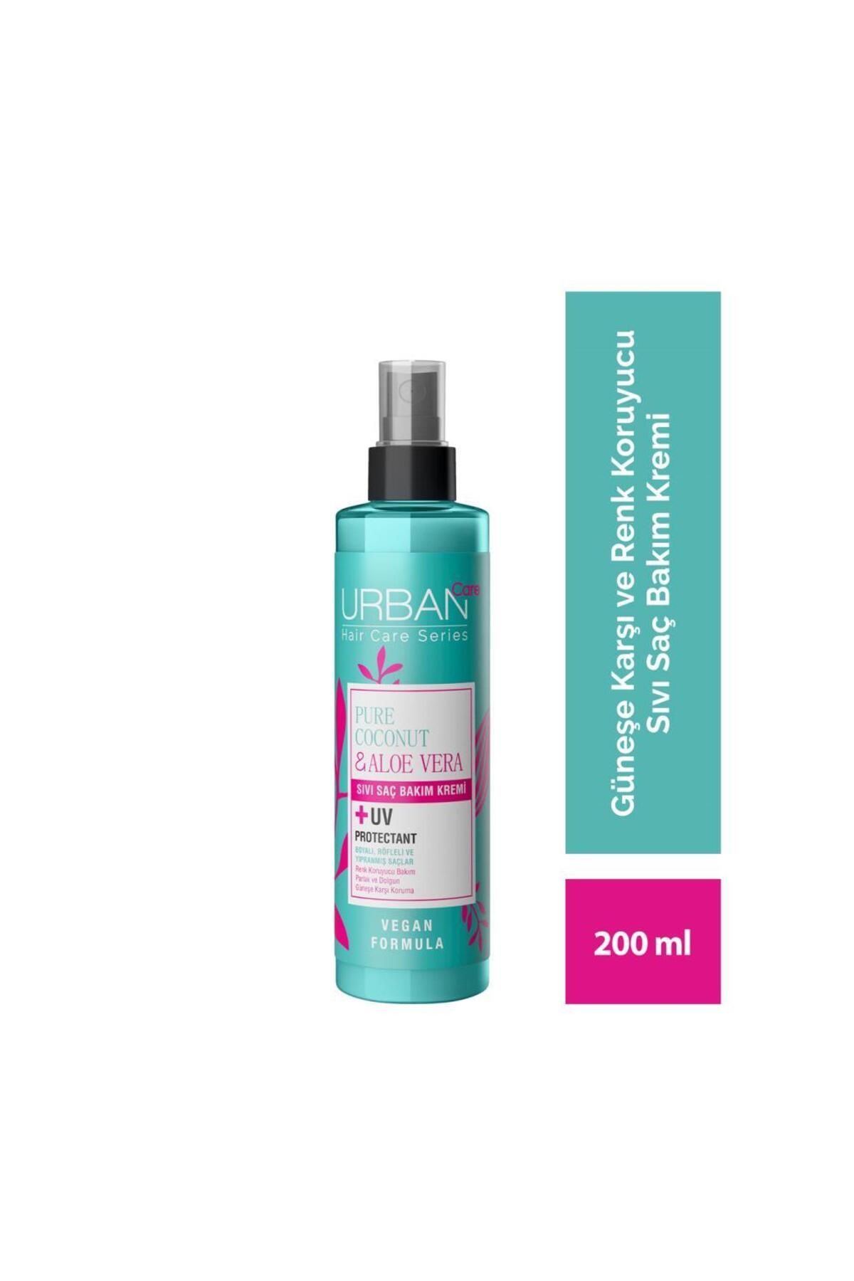 Urban CarePure Coconut&aloeVera Boyalı Saçlar...