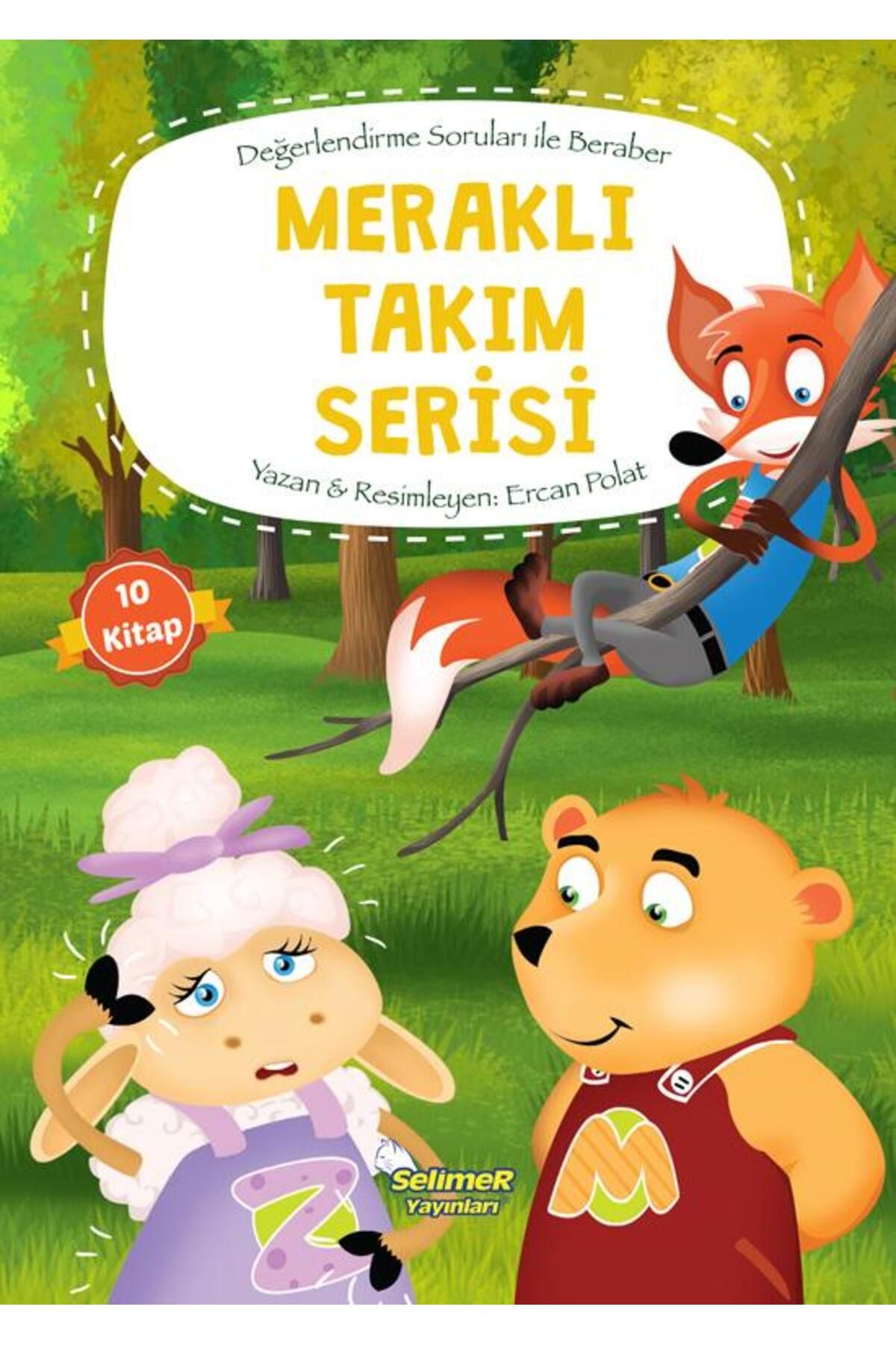 Selimer Yayınları MeraklıTakım Serisi 10 Kita...