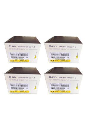 Mıcrolance Mezoterapi Iğnesi 30g 0,3 X 13mm 4 Kutu (100 ADET) Image 0