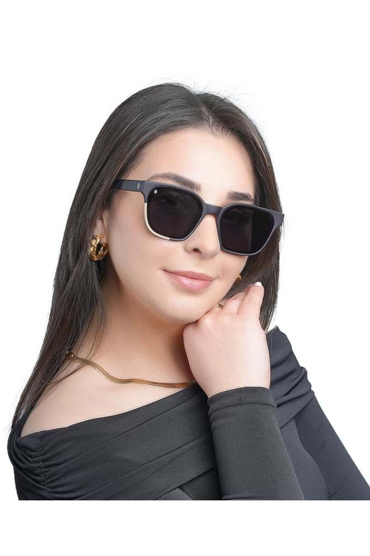 Bern Glasses HELLE 53 19 138BEJ Kadın Güneş G...