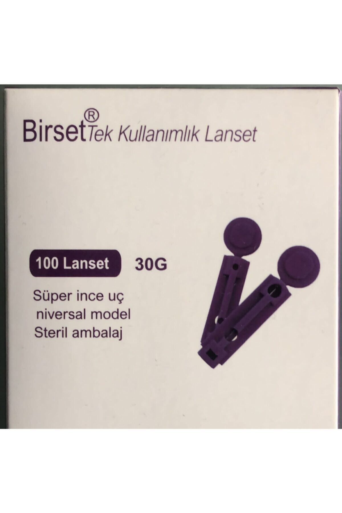 EasyflowBirset Blood LancetsParmak Delme Iğne...