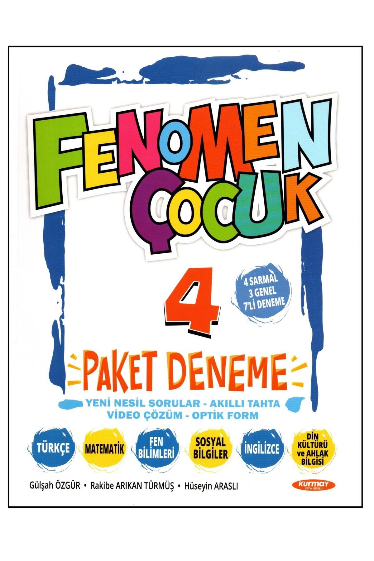 Fenomen YayıncılıkFenomen 4.Sınıf Denemeleri...