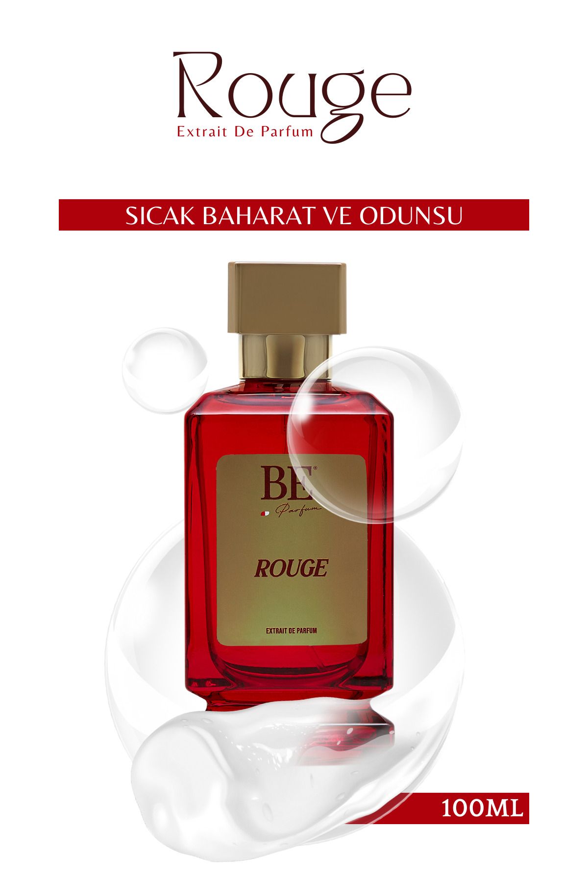 BE PARFÜMRouge Özel Seri 100ml Unisex Parfüm...