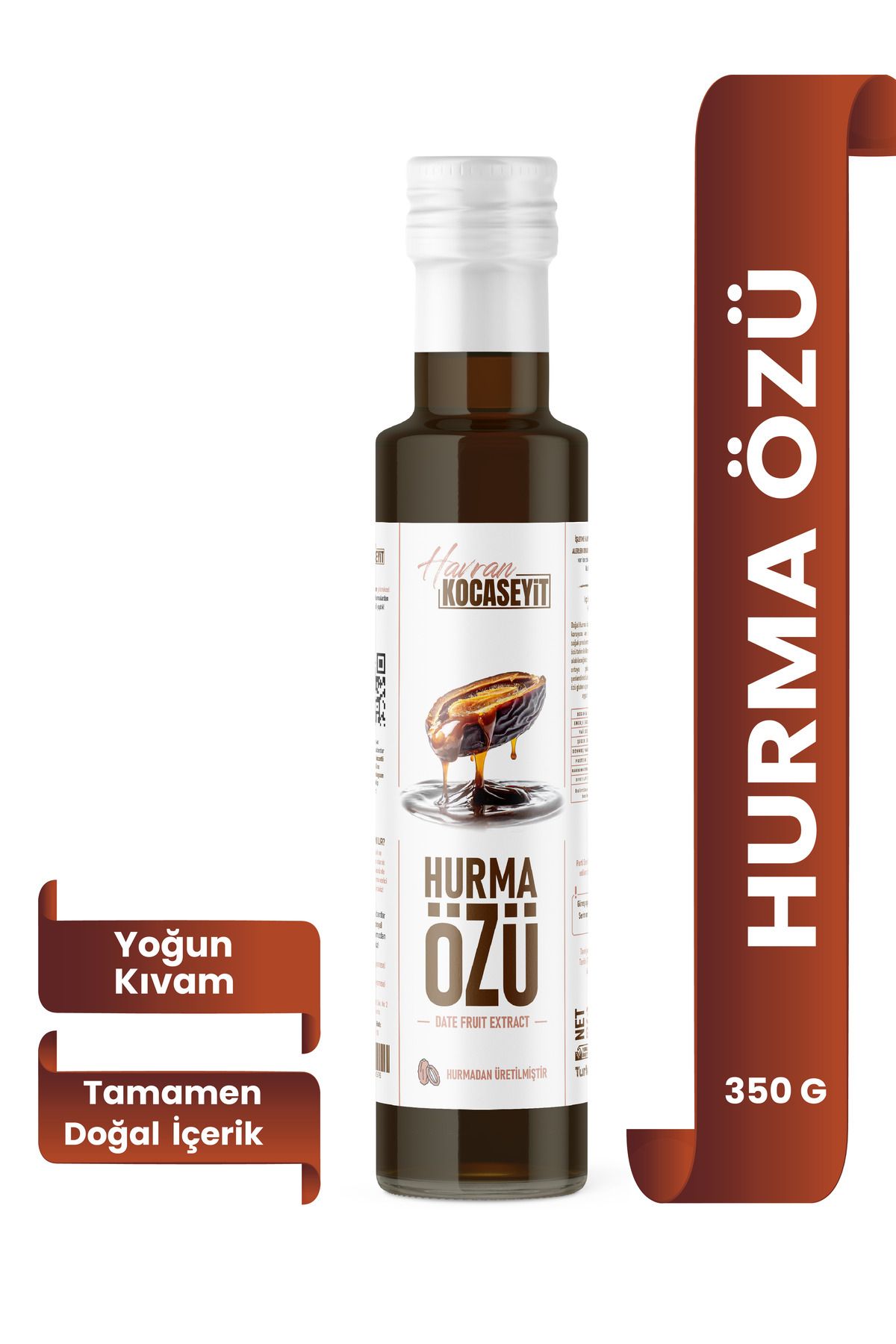 HAVRAN KOCASEYİT Hurma Özü350 Gr