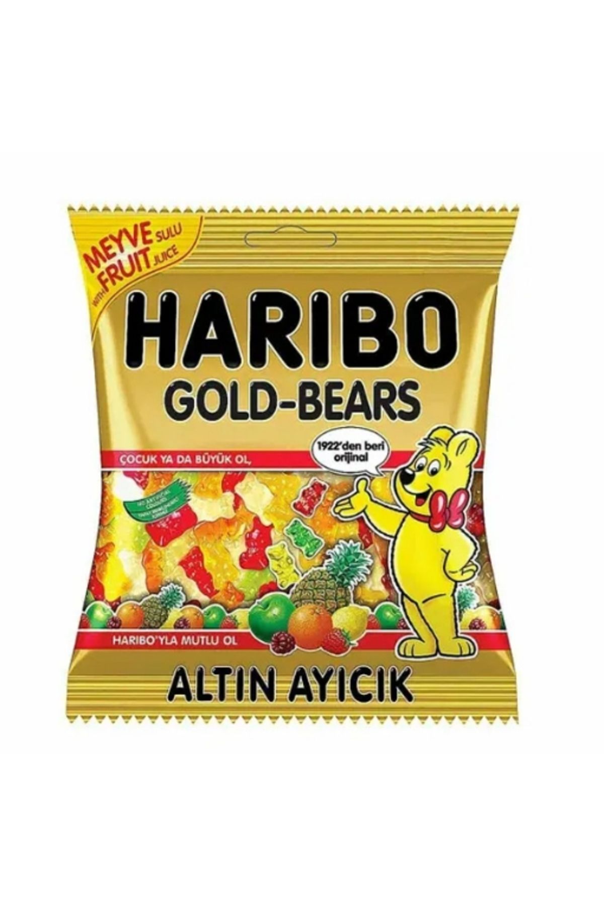 Haribo Altın Ayıcık 80 Gr.(4'LÜ)