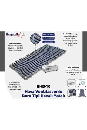 Hava Ventilasyonlu Boru Tipi Havalı Yatak Image 0