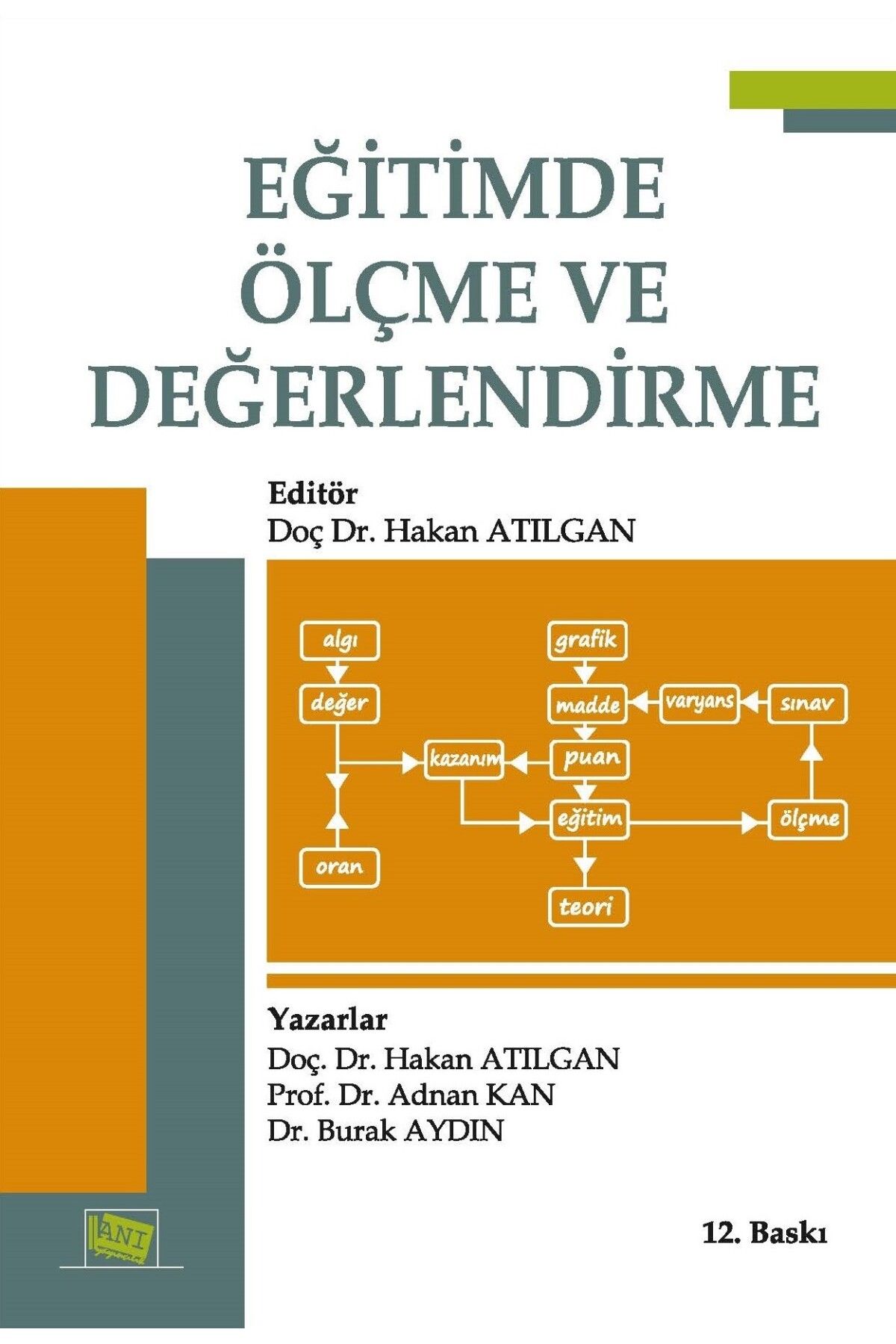 Anı YayınlarıEğitimde ÖlçmeVe Değerlendirme