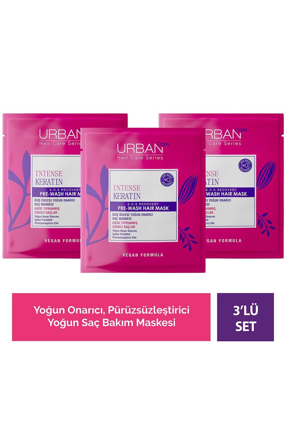 Urban Care Intense KeratinAşırı Yıpranmış Saç...