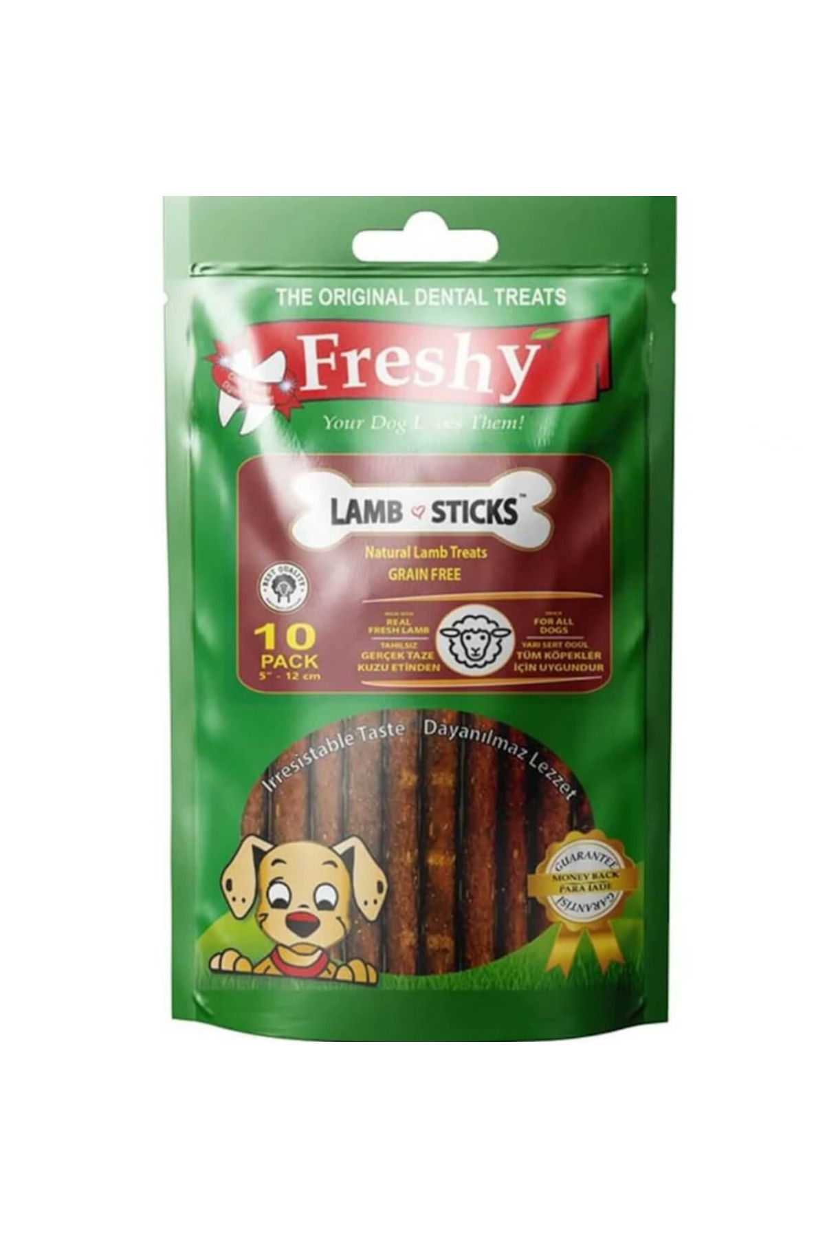 Freshy Lamb Sticks TahılsızKuzulu Çubuk Köpek...