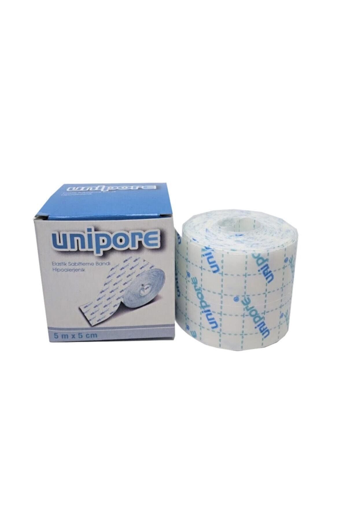 Unipore Flaster 5cm X 5mSabitleme Bandı