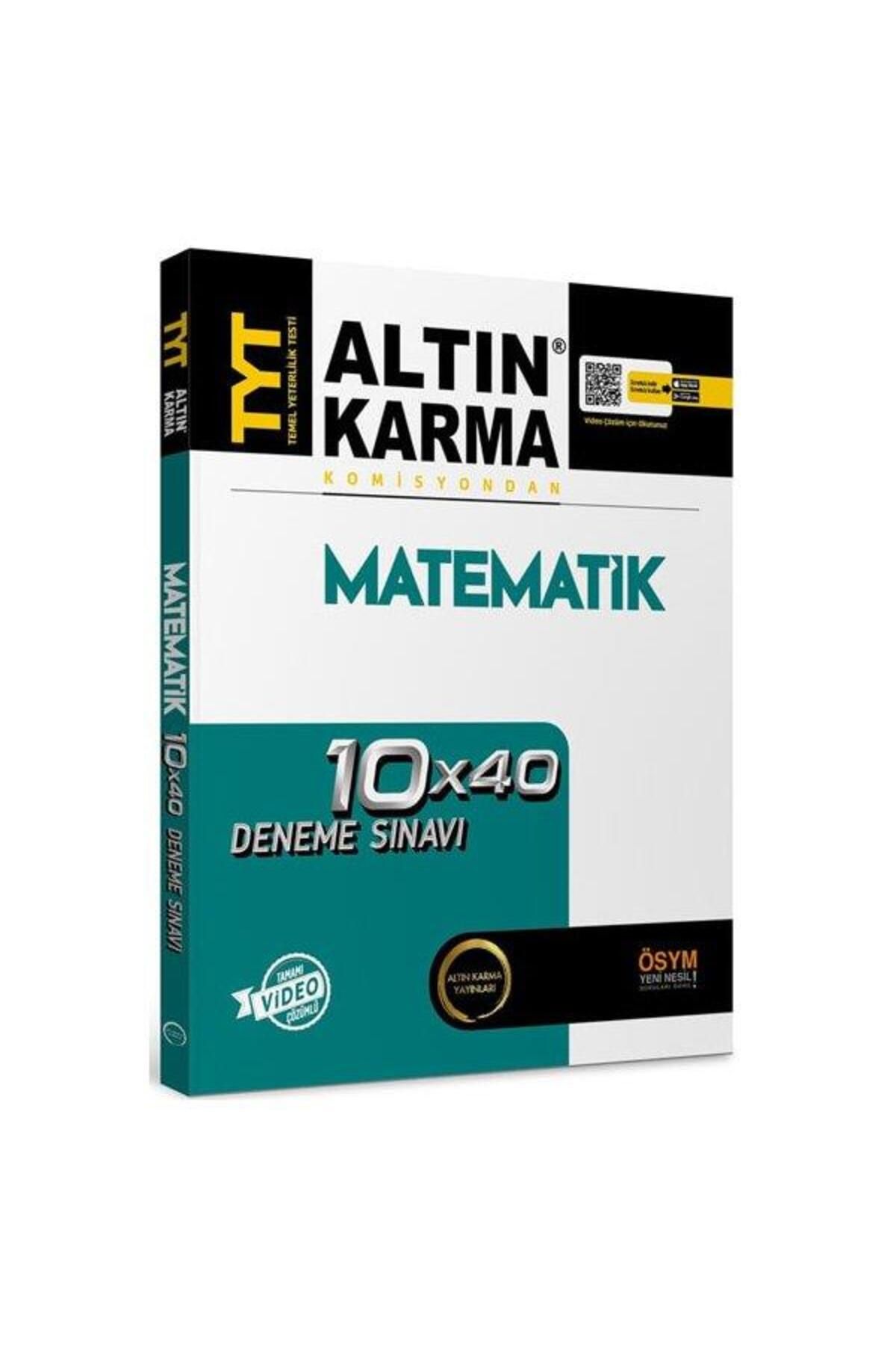 Altın Karma YayınlarıTytMatematik Komisyon 10...