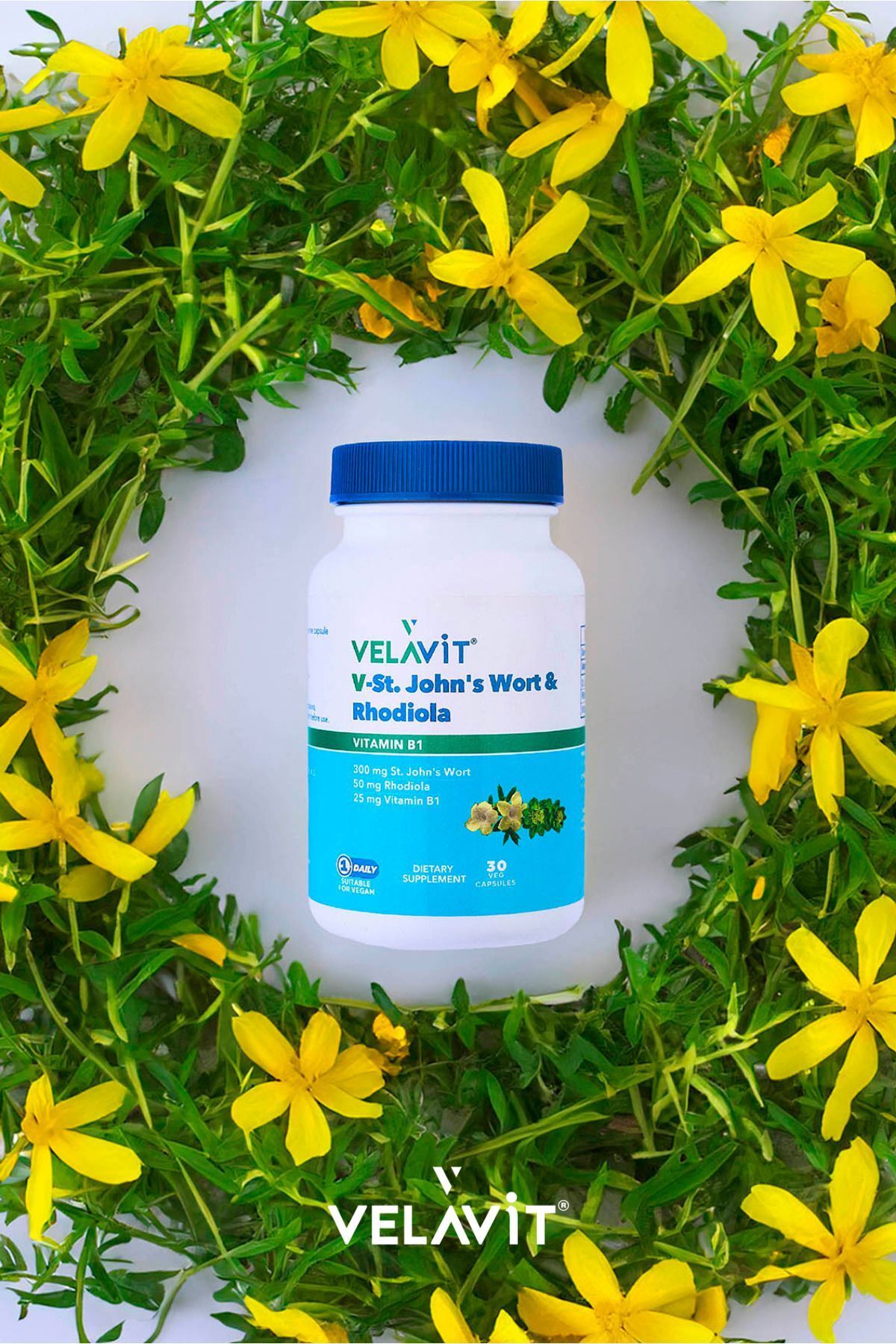 V-St. John’s Wort & Rhodiola