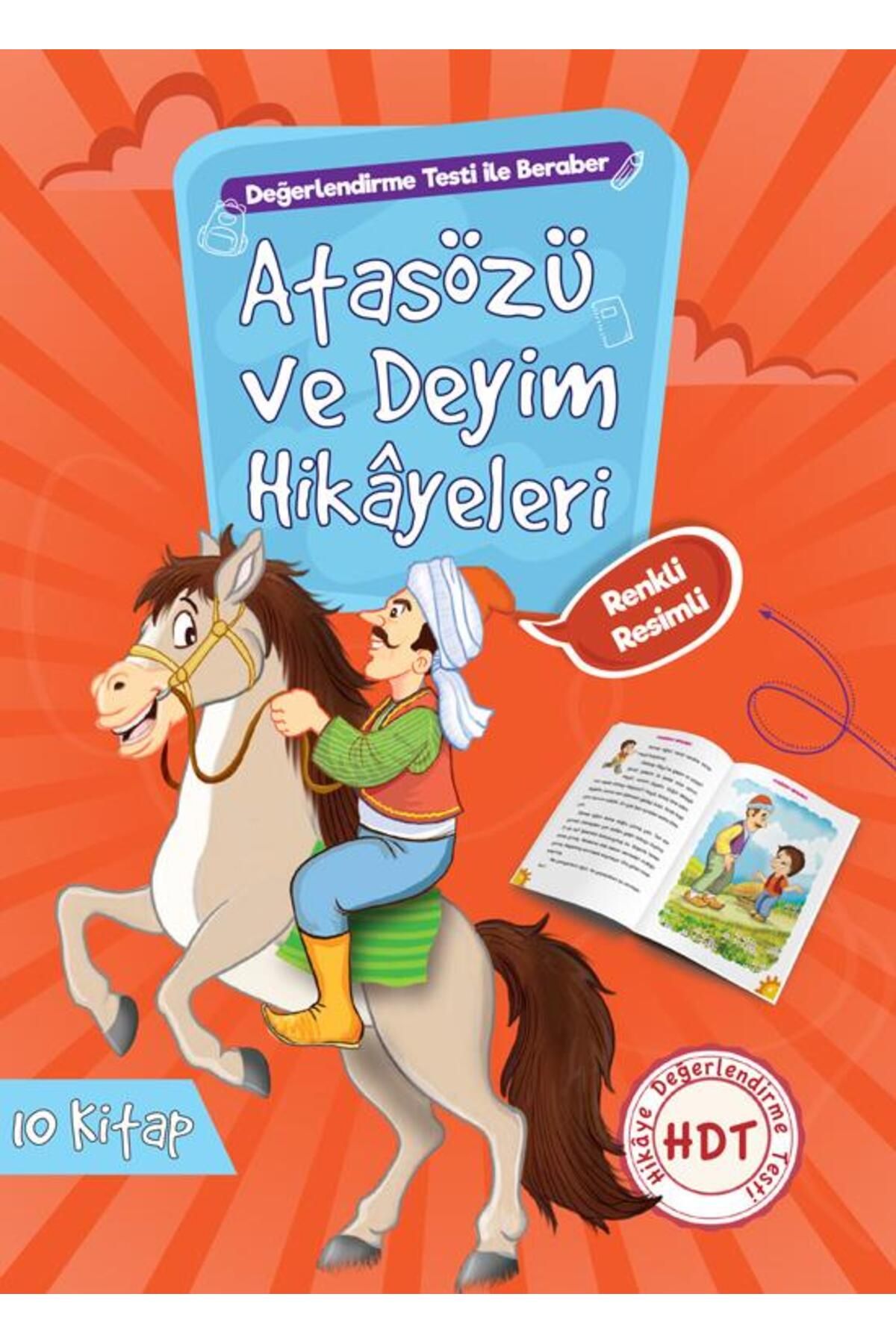 Selimer Yayınları Atasözü VeDeyim Hikayeleri...