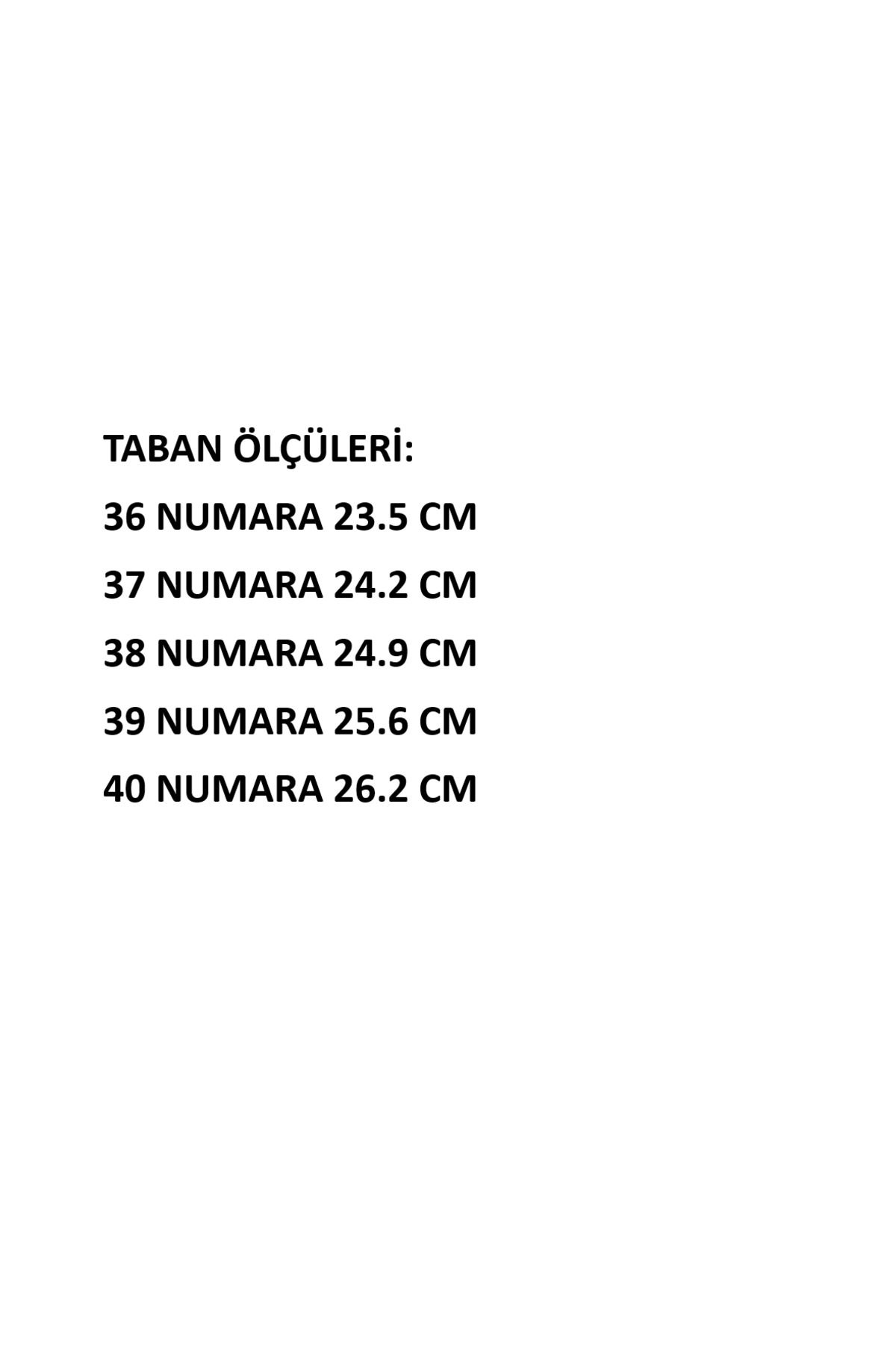 Siyah Rugan Topuklu Loafer Mokasen Kadın Ayakkabı