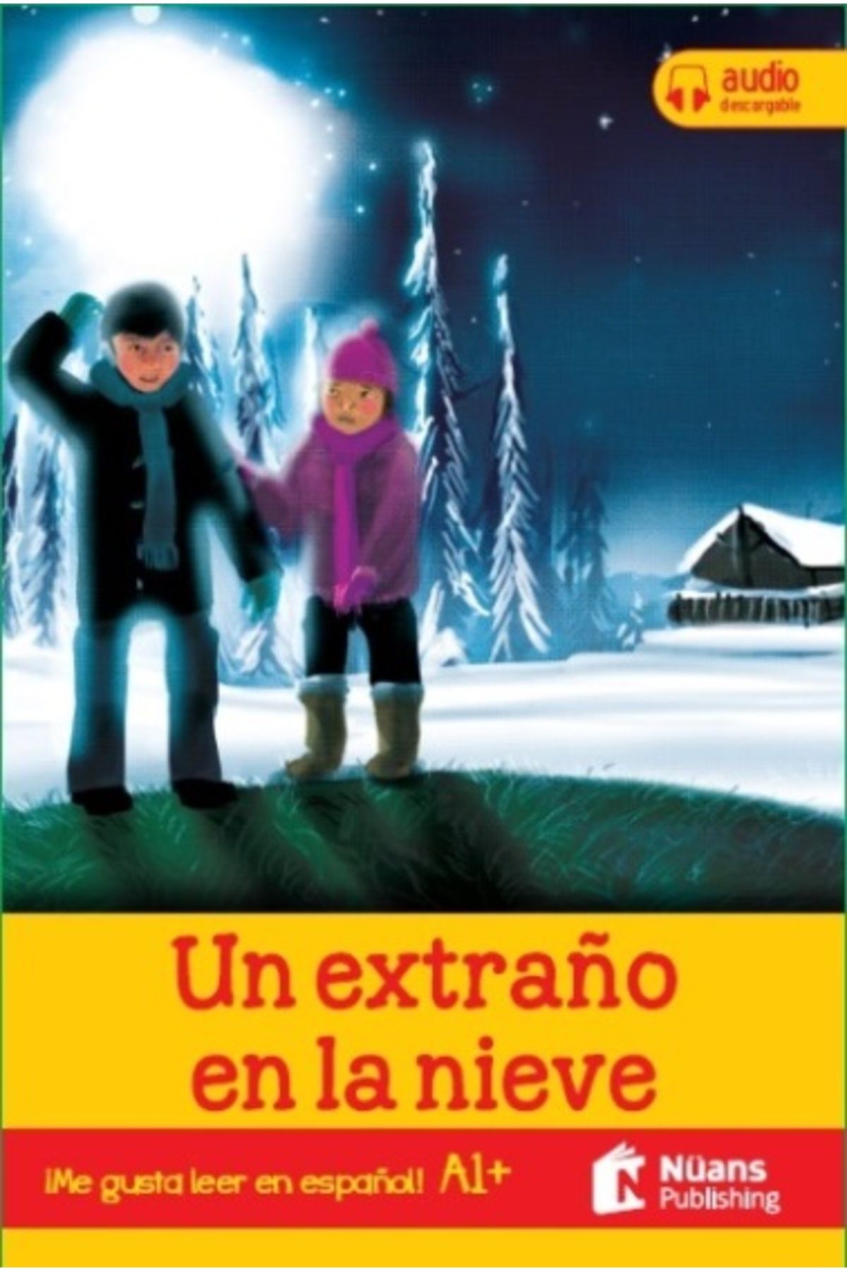 Nüans PublishingUn ExtrañoEn La Nieve + Audio...