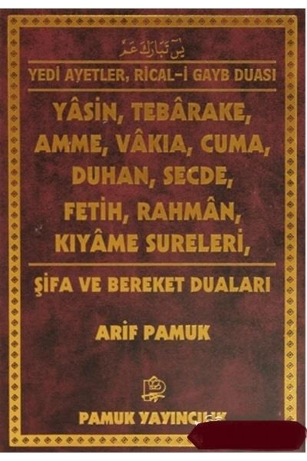 Pamuk YayıncılıkYedi AyetlerŞifa Ve Bereket D...