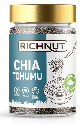Chia Tohumu Glütensiz Image 0