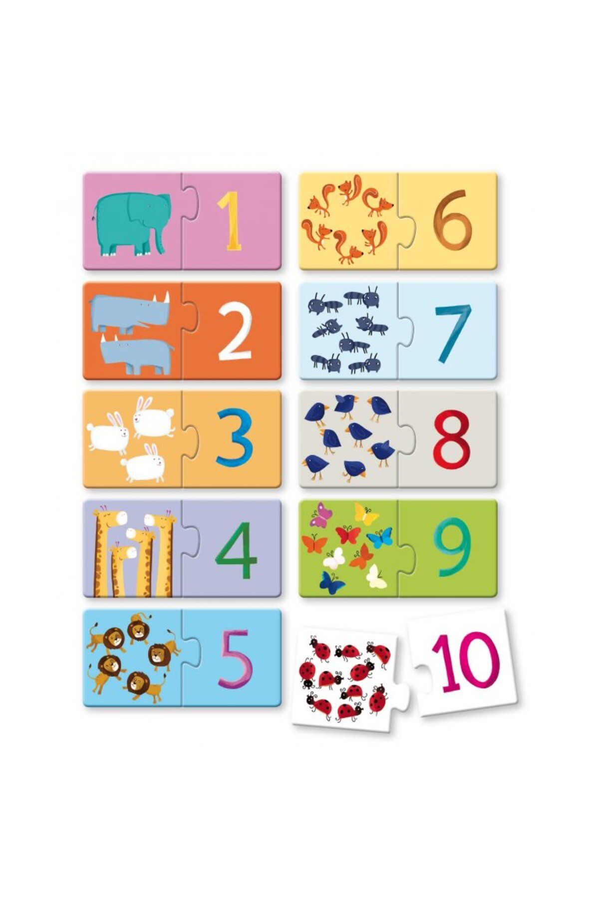 Sassi Puzzle 2 Numbers