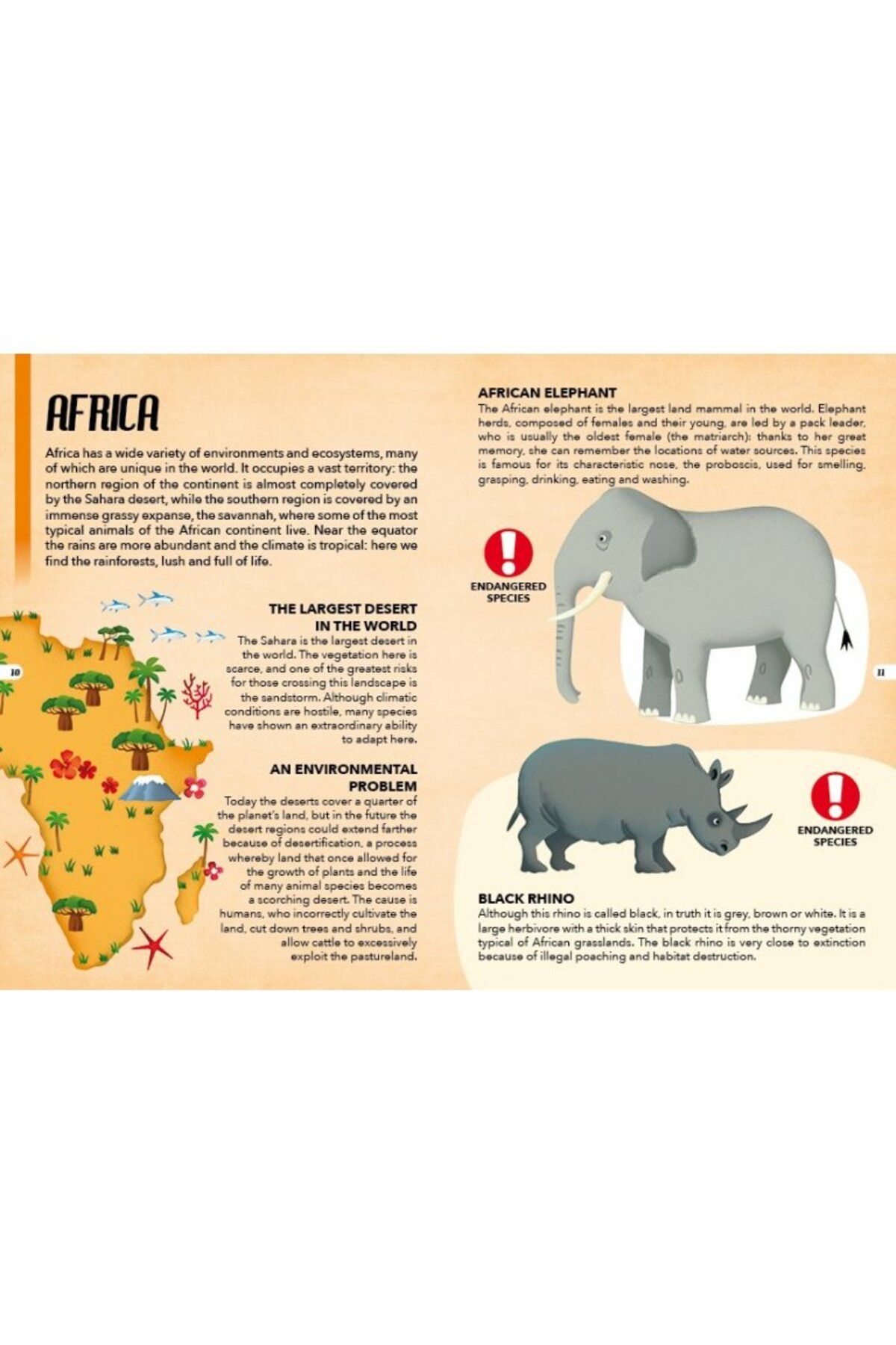 Sassi Travel - Learn And Explore - Endangered Animals