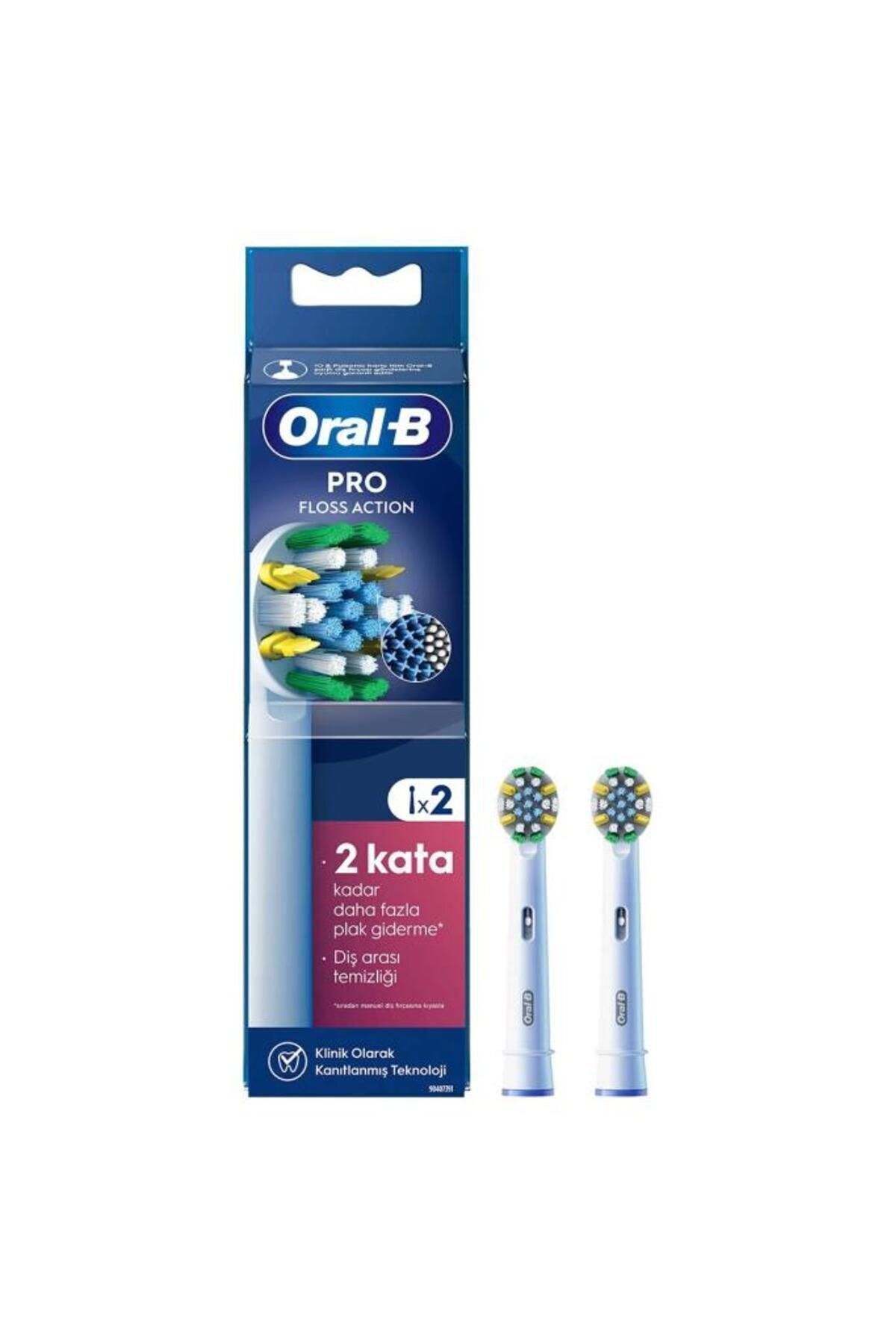 Oral-BPro Floss ActionX-filament Şarjlı Diş F...