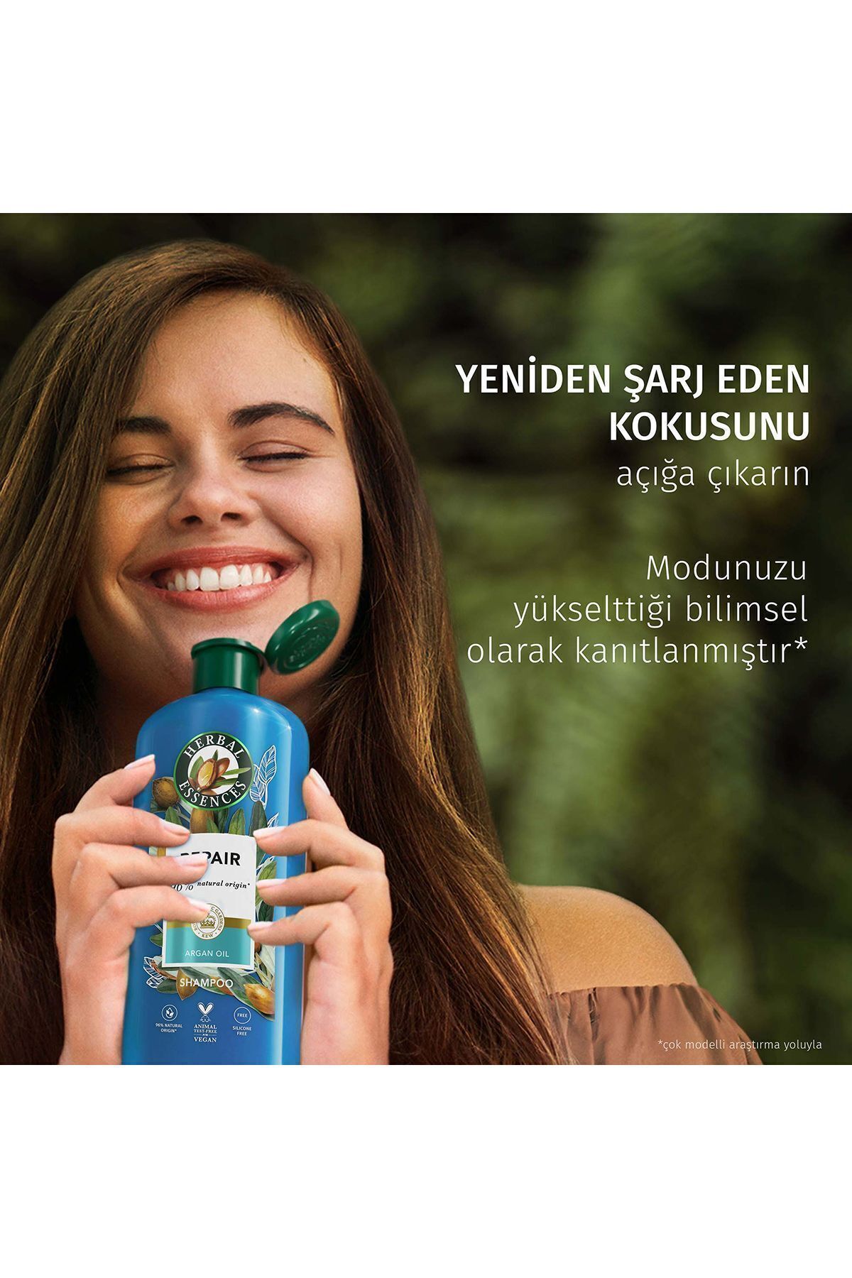 Onarıcı Argan Yağı Şampuan 250ml